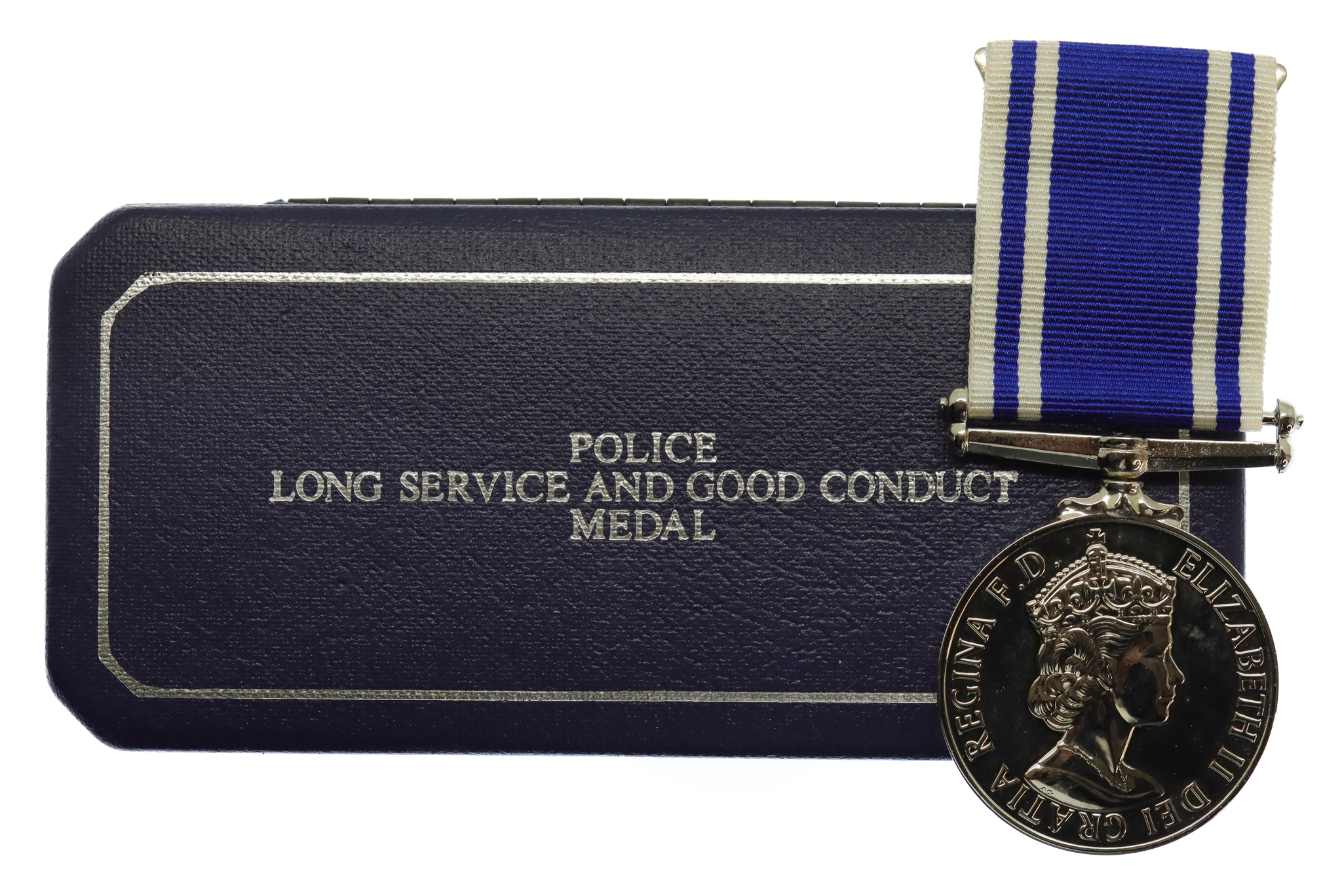 Elizabeth II Police Exemplary Long Service & Good Conduct Medal - Constable Suzanne Douglas