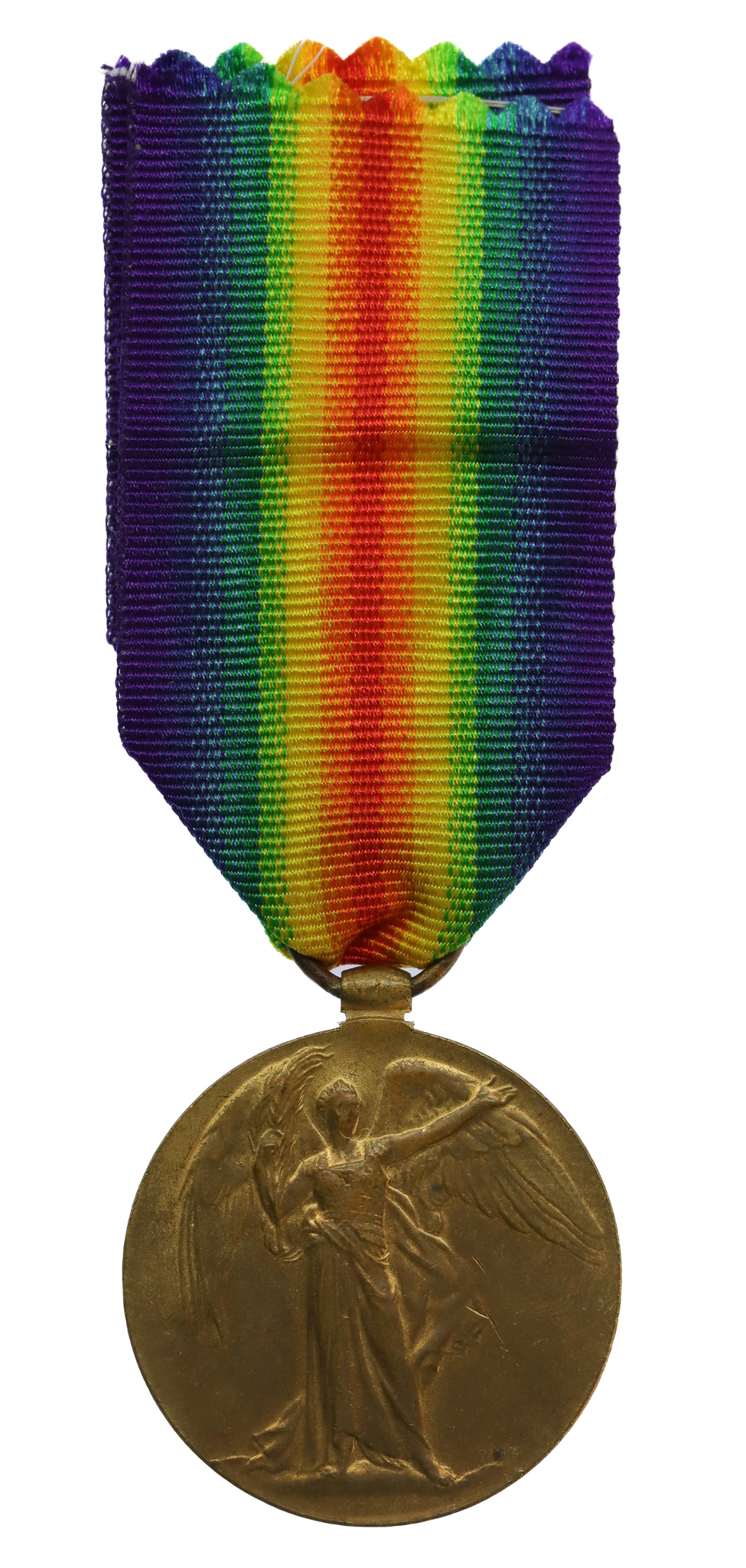 WW1 Victory Medal - Pte. A. Farnworth, 11th Bn. South Lancashire Regiment