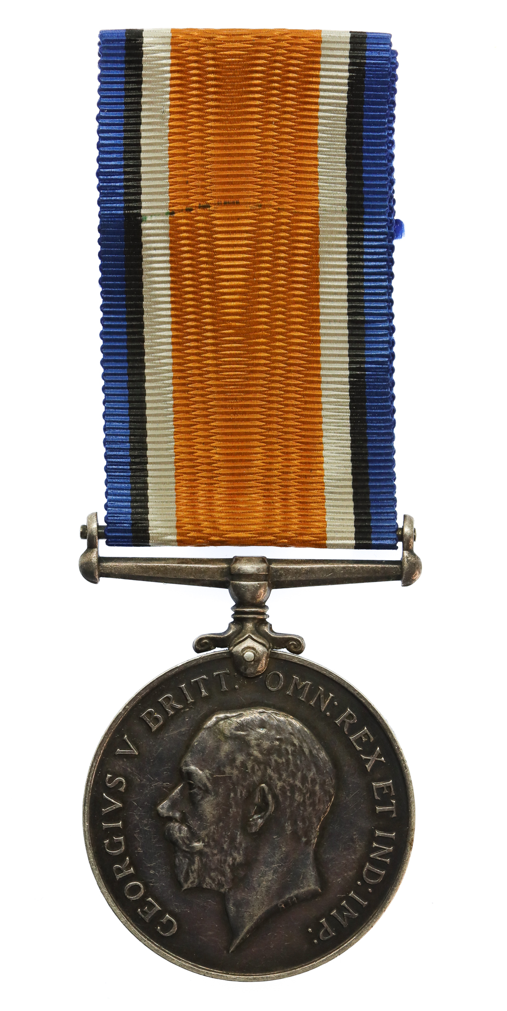 WW1 British War Medal - Pte. F. Hunt, 7th Bn. South Lancashire Regiment - Died of Wounds 24/7/16
