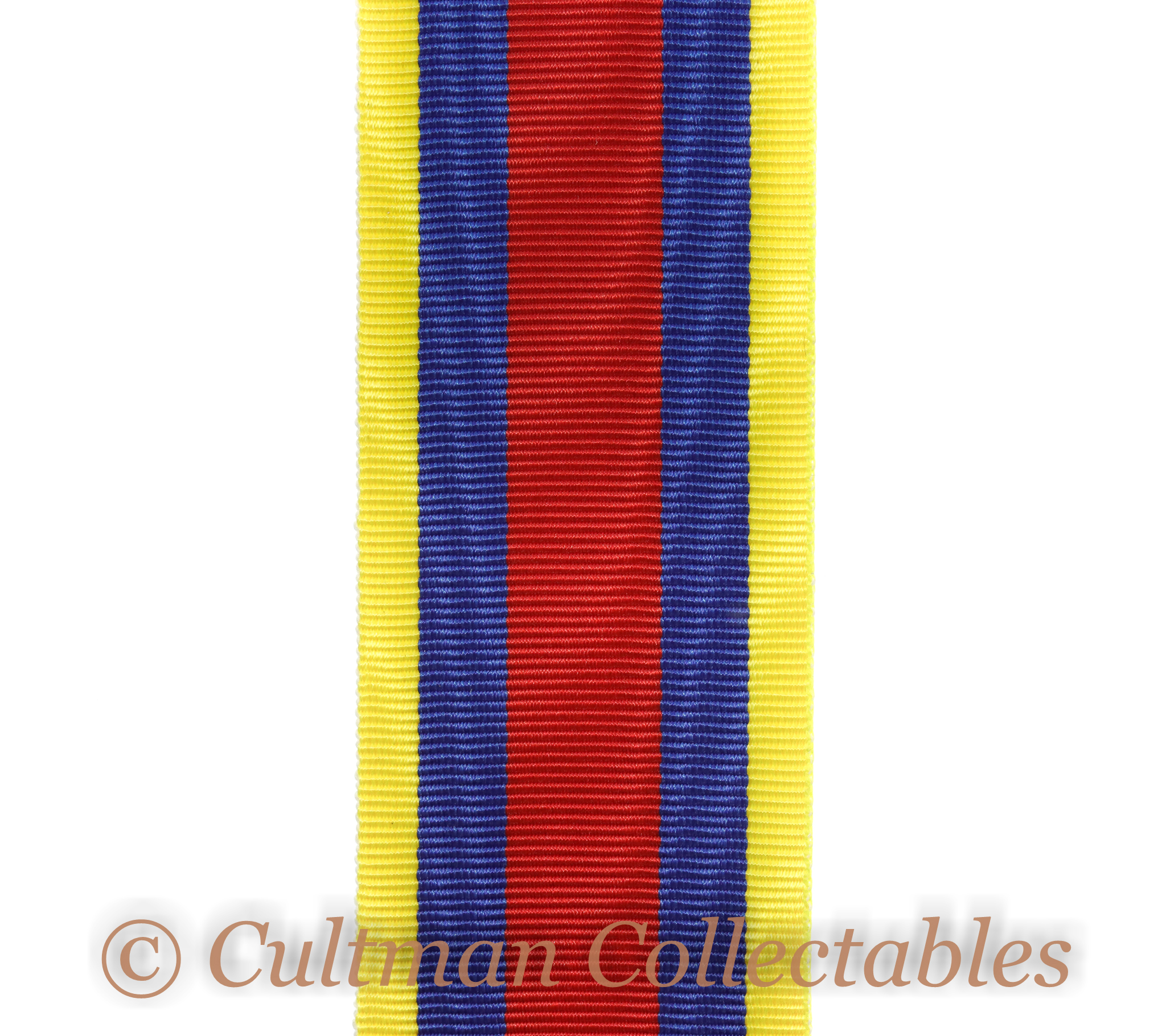 Pingat Jasa Malaysia Medal Ribbon – Full Size