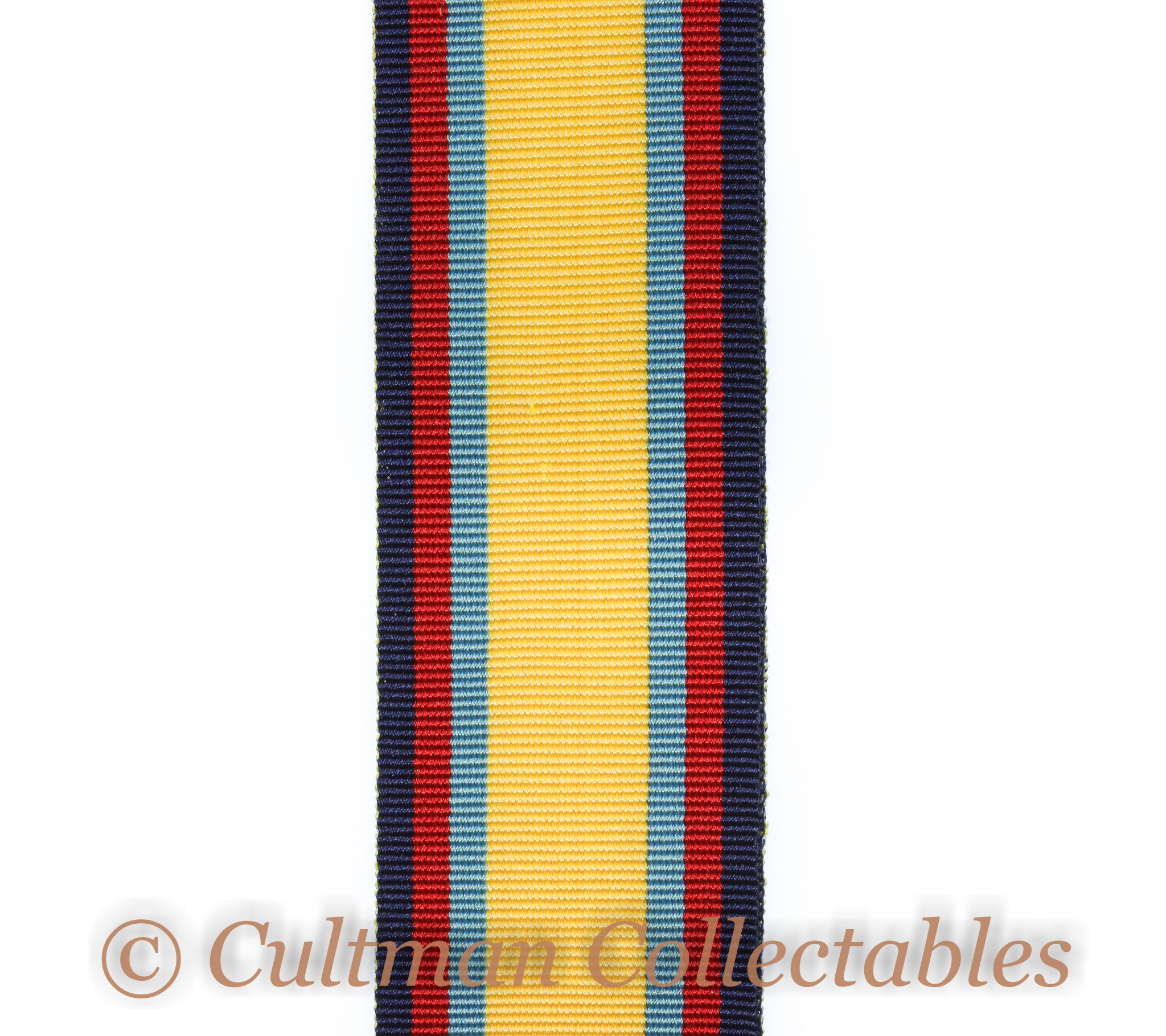 Gulf War Medal Ribbon – Full Size