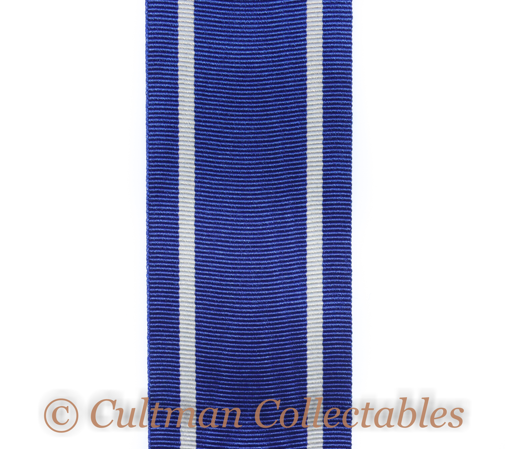 NATO Services Medal (Former Yugoslavia) Ribbon – Full Size