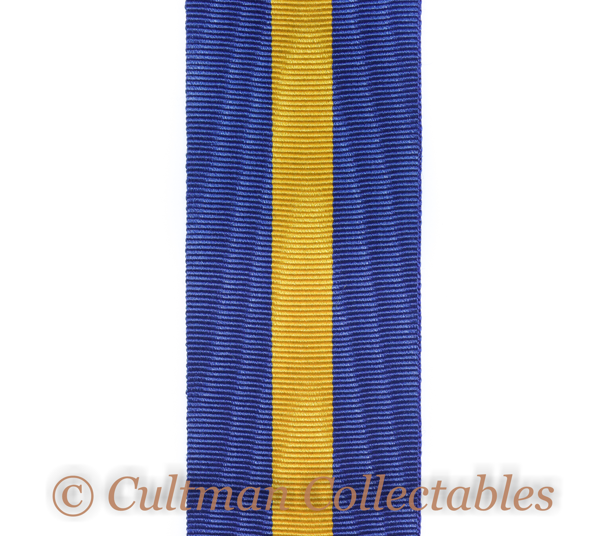 European Security & Defence Policy Service / ESDPS Medal Ribbon – Full Size