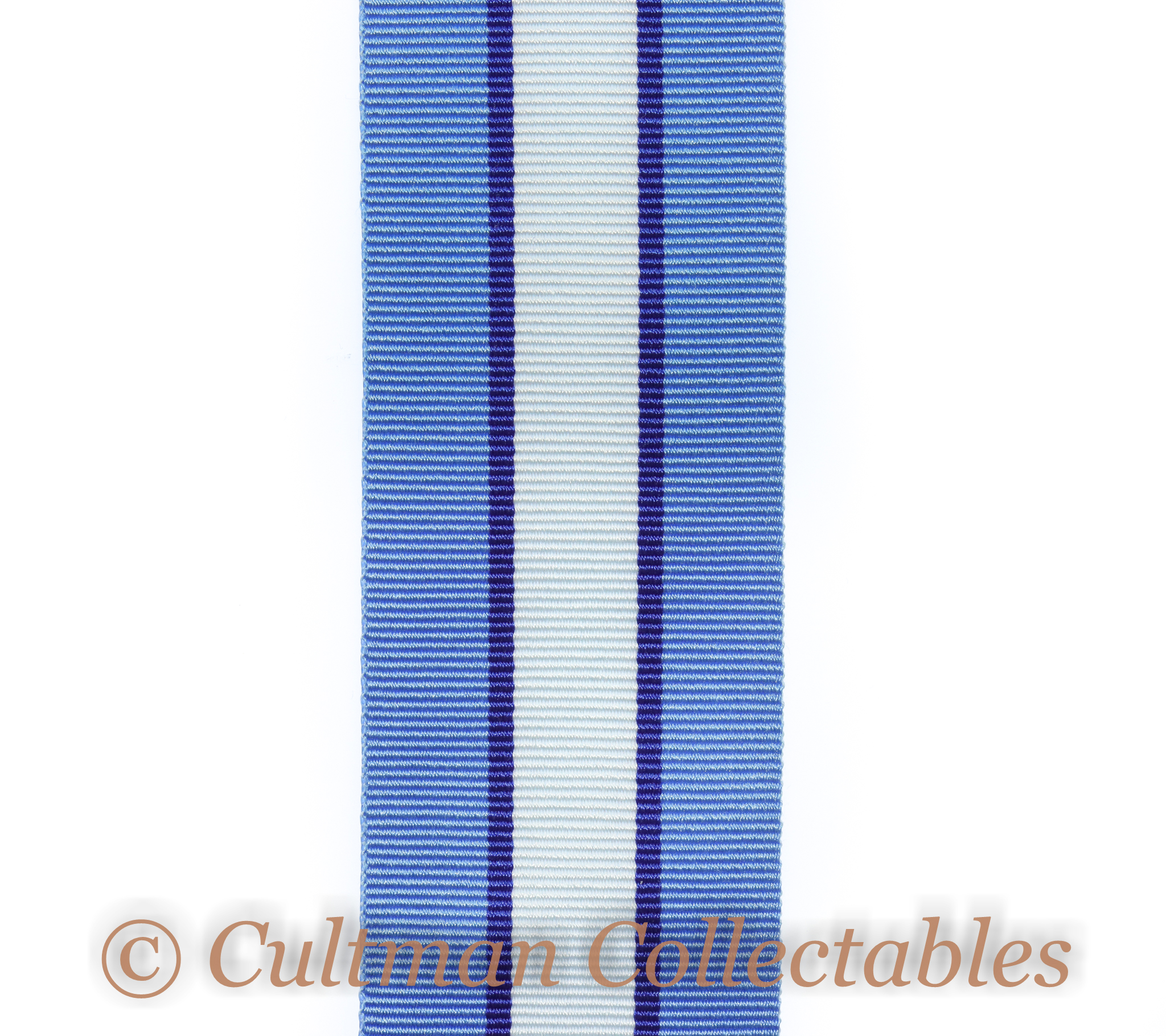 UN / United Nations Cyprus Medal Ribbon – Full Size