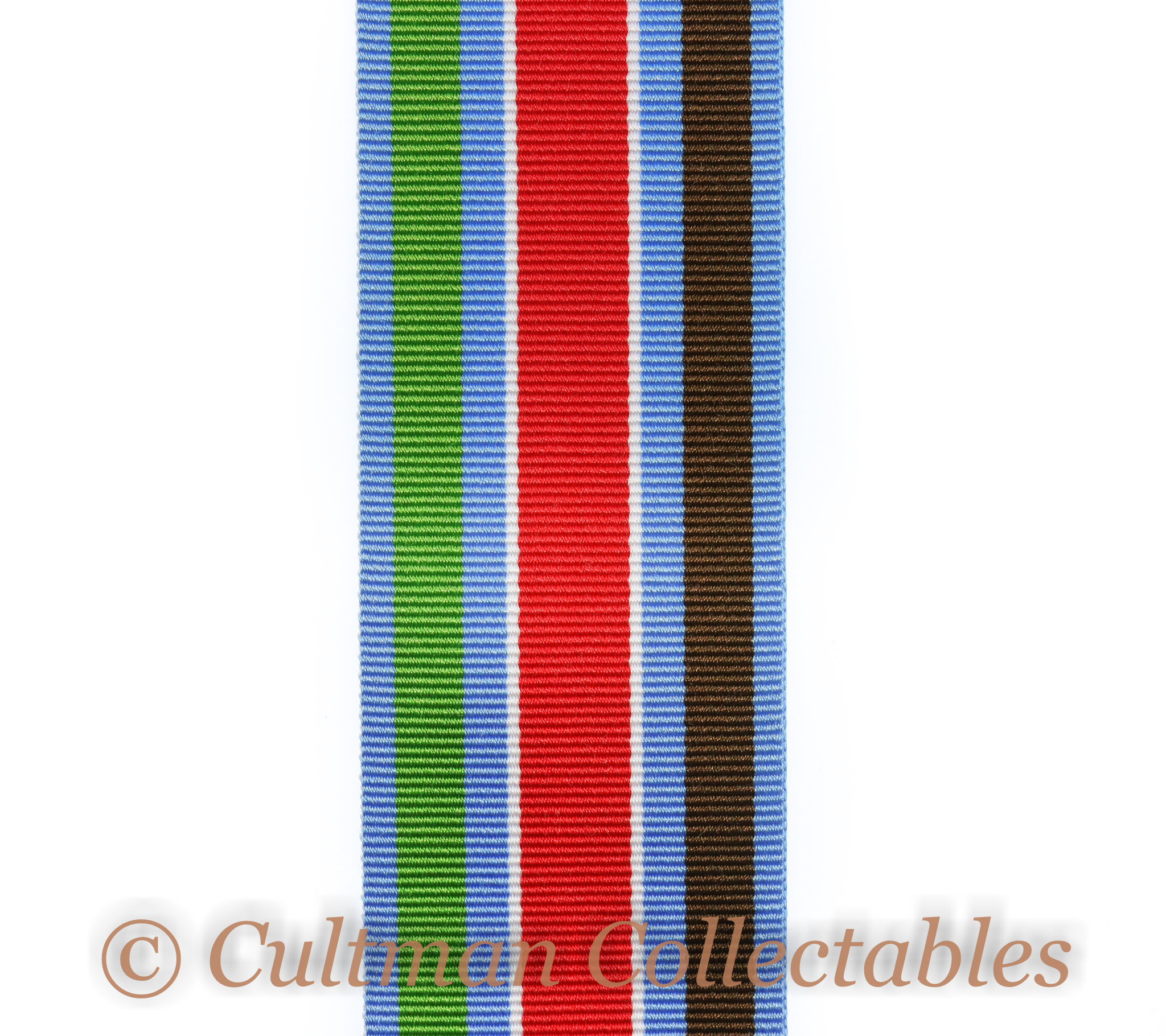 UN / United Nations Bosnia Medal Ribbon – Full Size