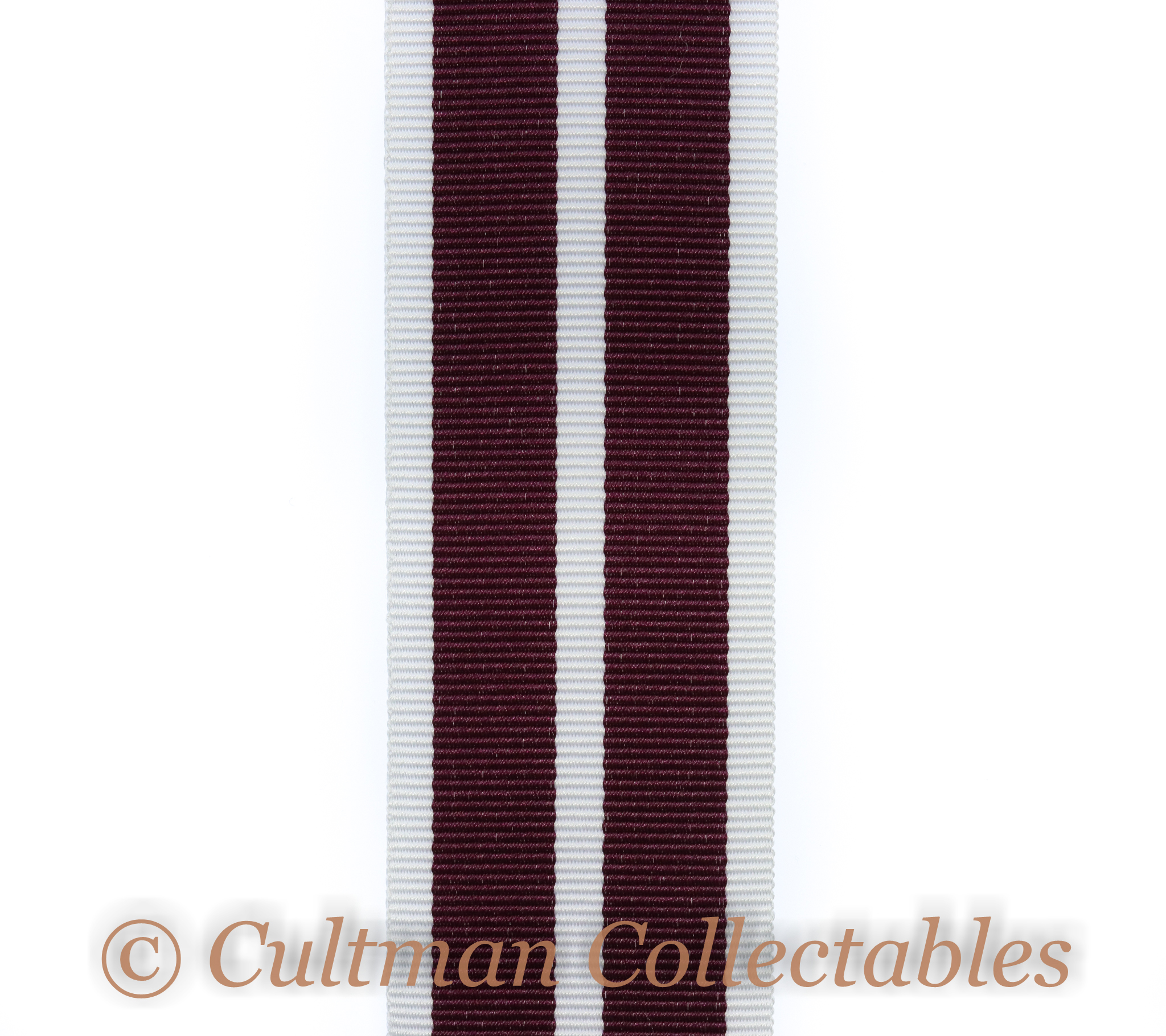 Meritorious Service Medal / MSM Ribbon (Army 3rd Type) – Full Size