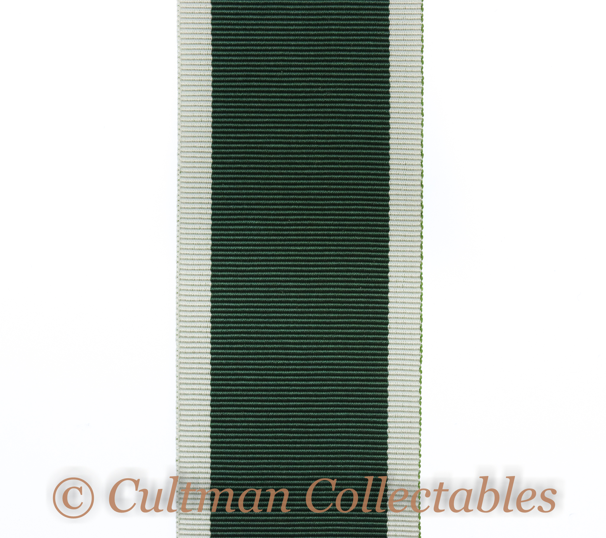 Royal Naval Reserve Decoration Medal Ribbon – Full Size