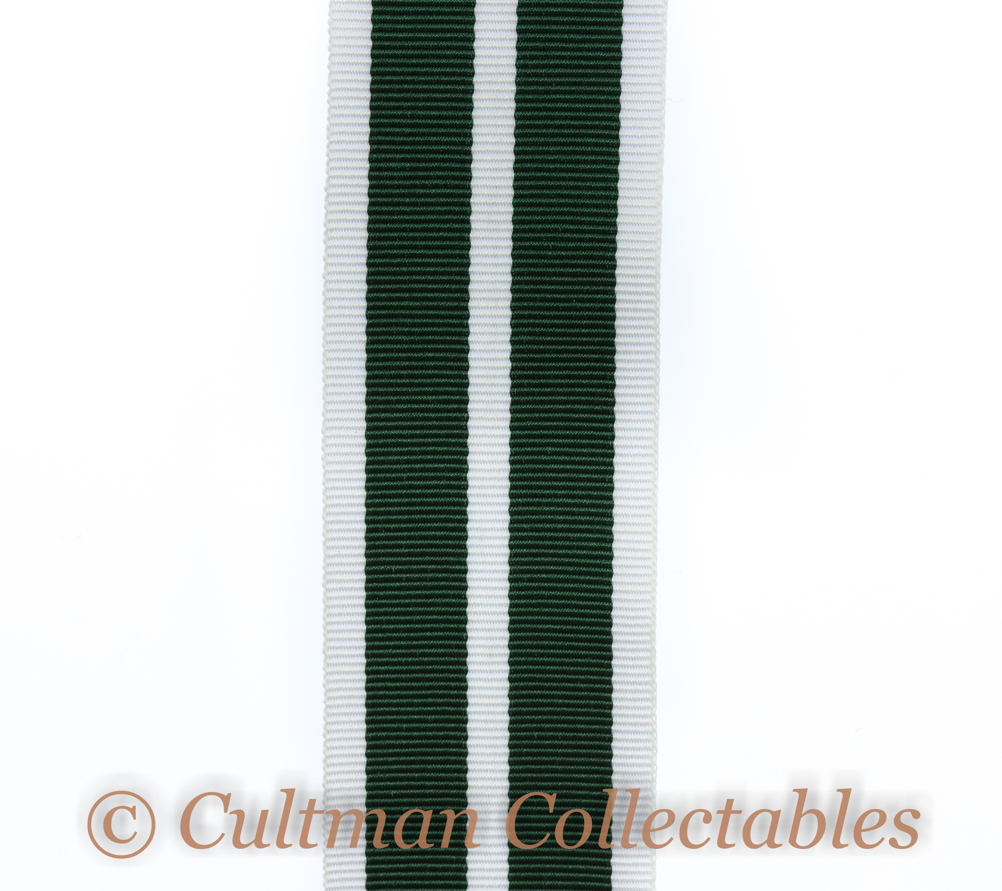 Royal Naval Reserve Long Service & Good Conduct Medal Ribbon (2nd Type) – Full Size