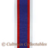 Royal Fleet Reserve Long Service & Good Conduct Medal Ribbon – Full Size