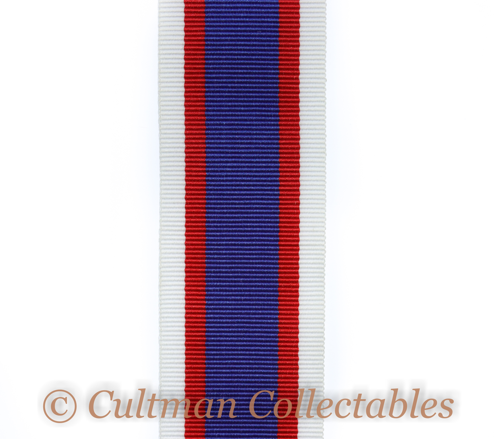 Royal Fleet Reserve Long Service & Good Conduct Medal Ribbon – Full Size