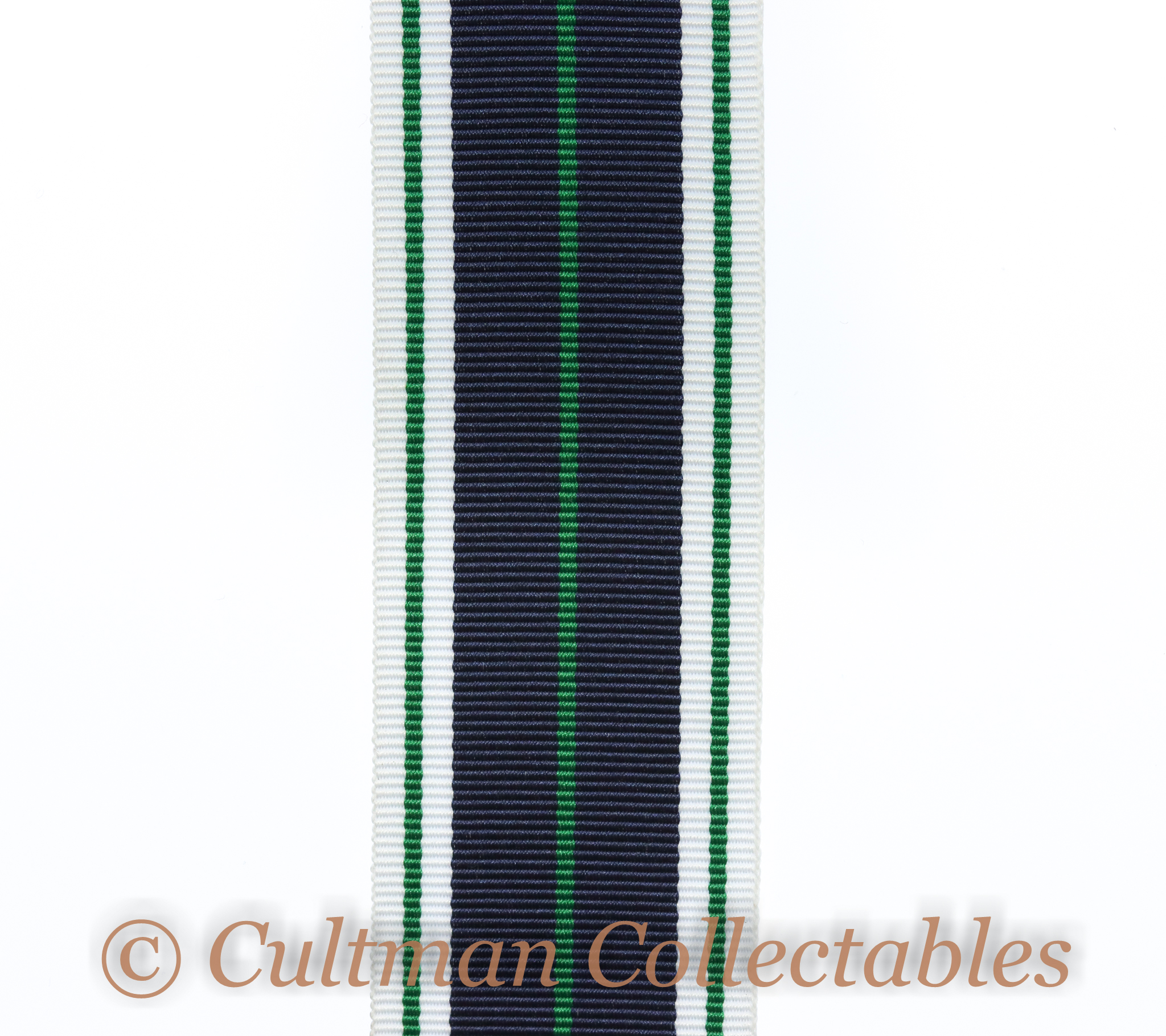 Royal Naval Auxiliary Service Medal Ribbon – Full Size
