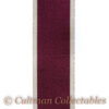 Army Long Service & Good Conduct Medal Ribbon (Post 1917) – Full Size