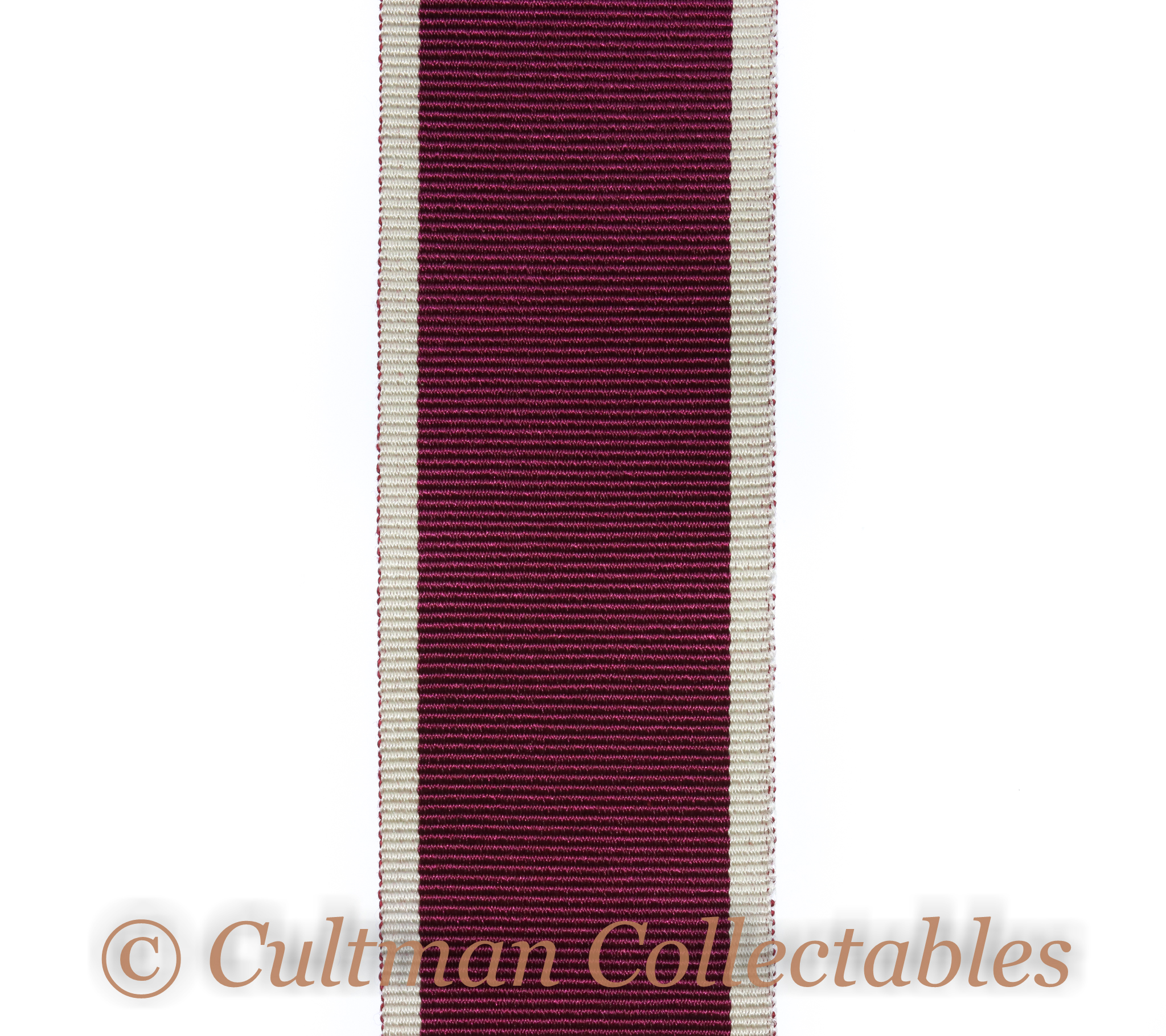 Army Long Service & Good Conduct Medal Ribbon (Post 1917) – Full Size