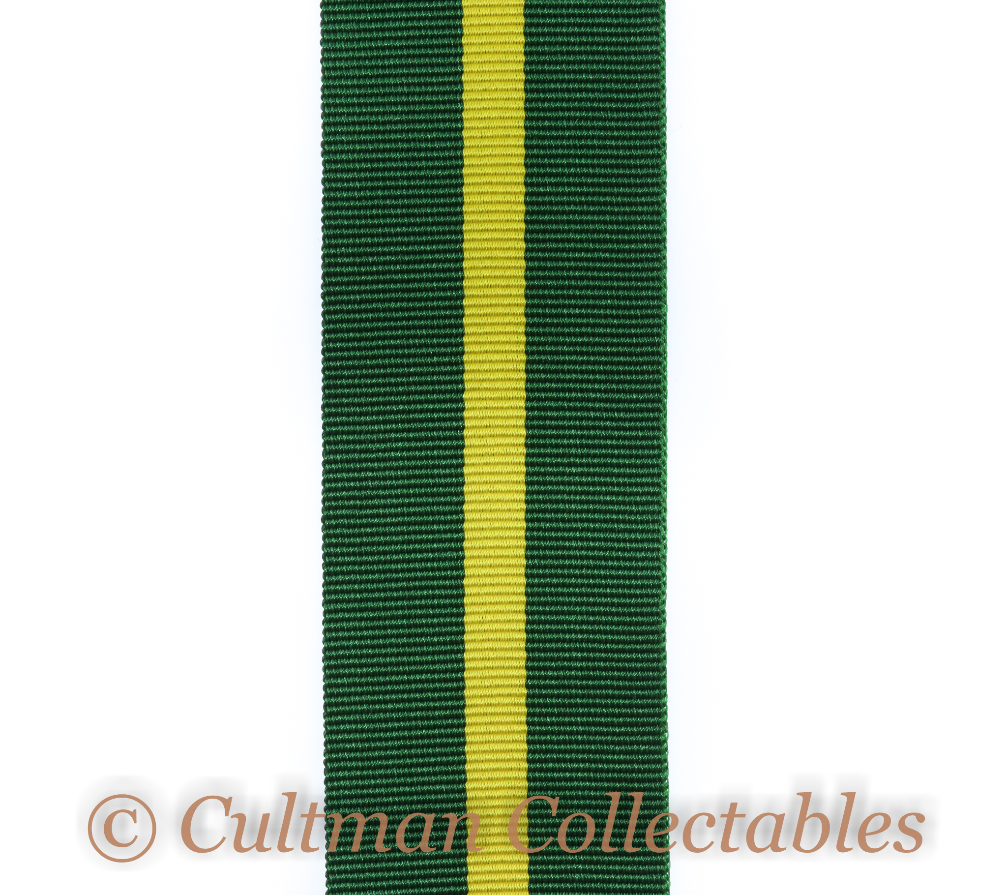 Territorial Force Efficiency Medal / TFEM Ribbon – Full Size