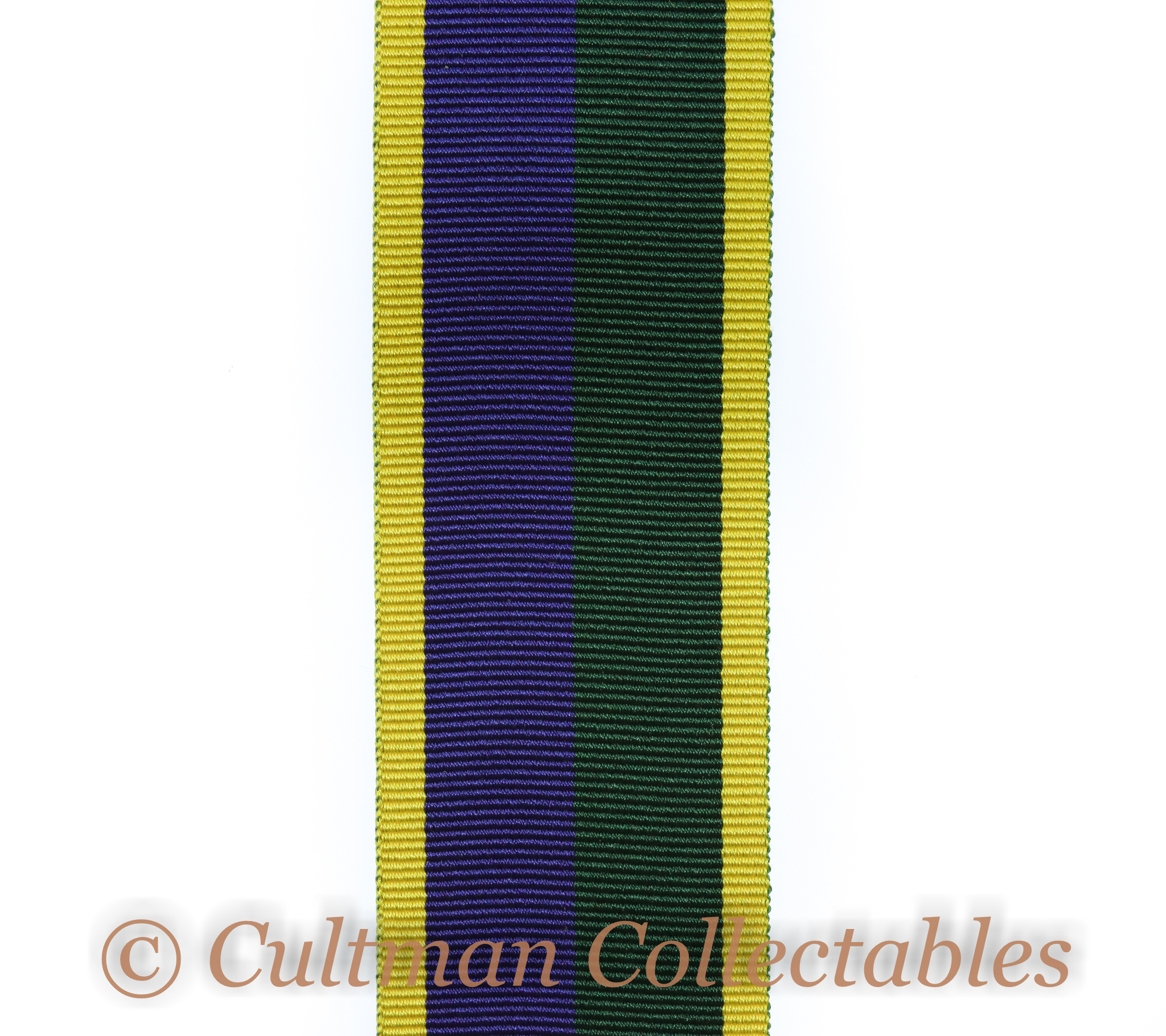 Efficiency Medal Ribbon (2nd Type / Post 1969) – Full Size
