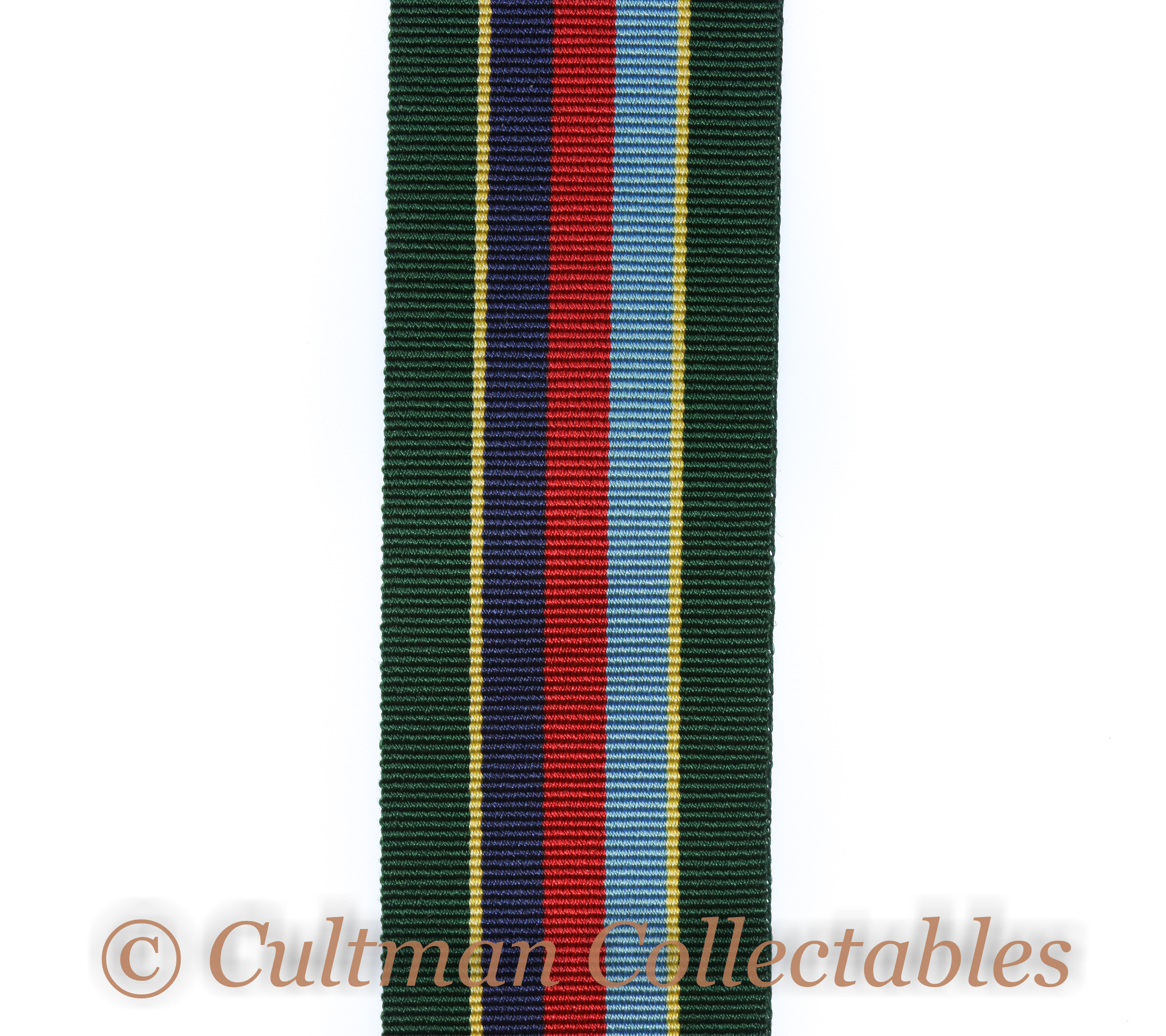 Volunteer Reserves Service Medal Ribbon – Full Size