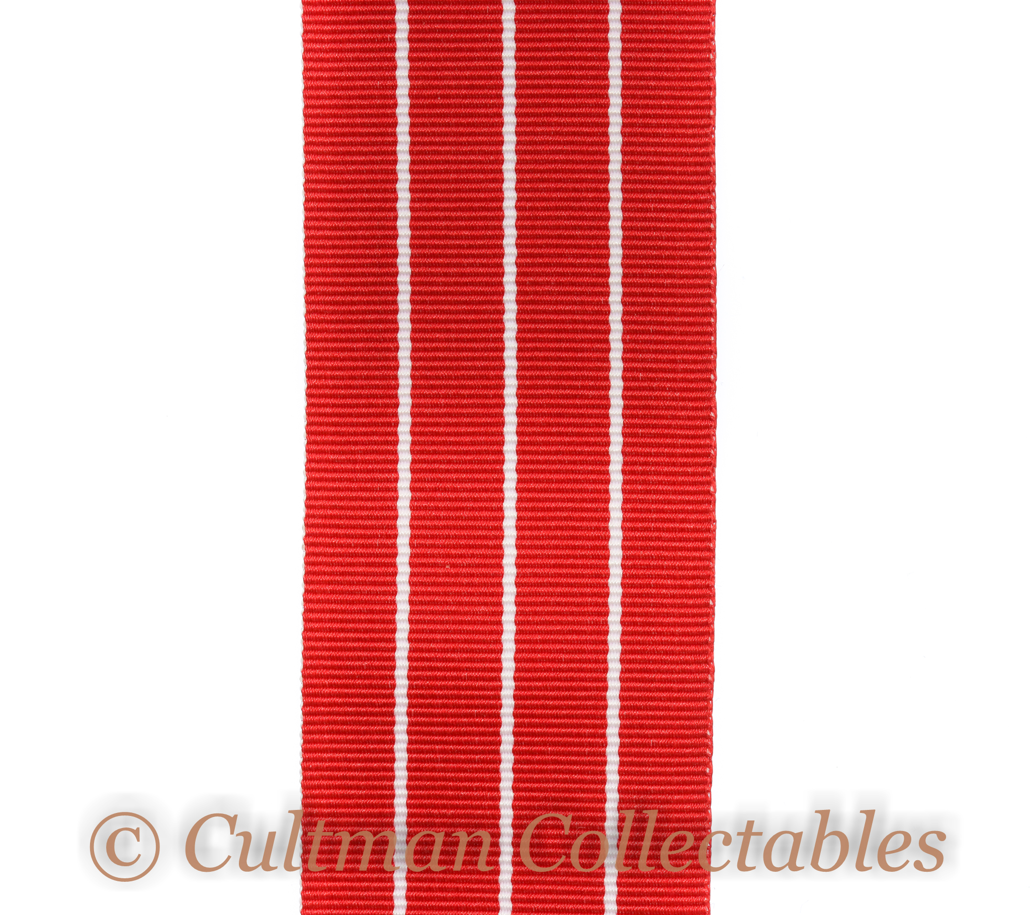 Canadian Forces Decoration Medal Ribbon – Full Size