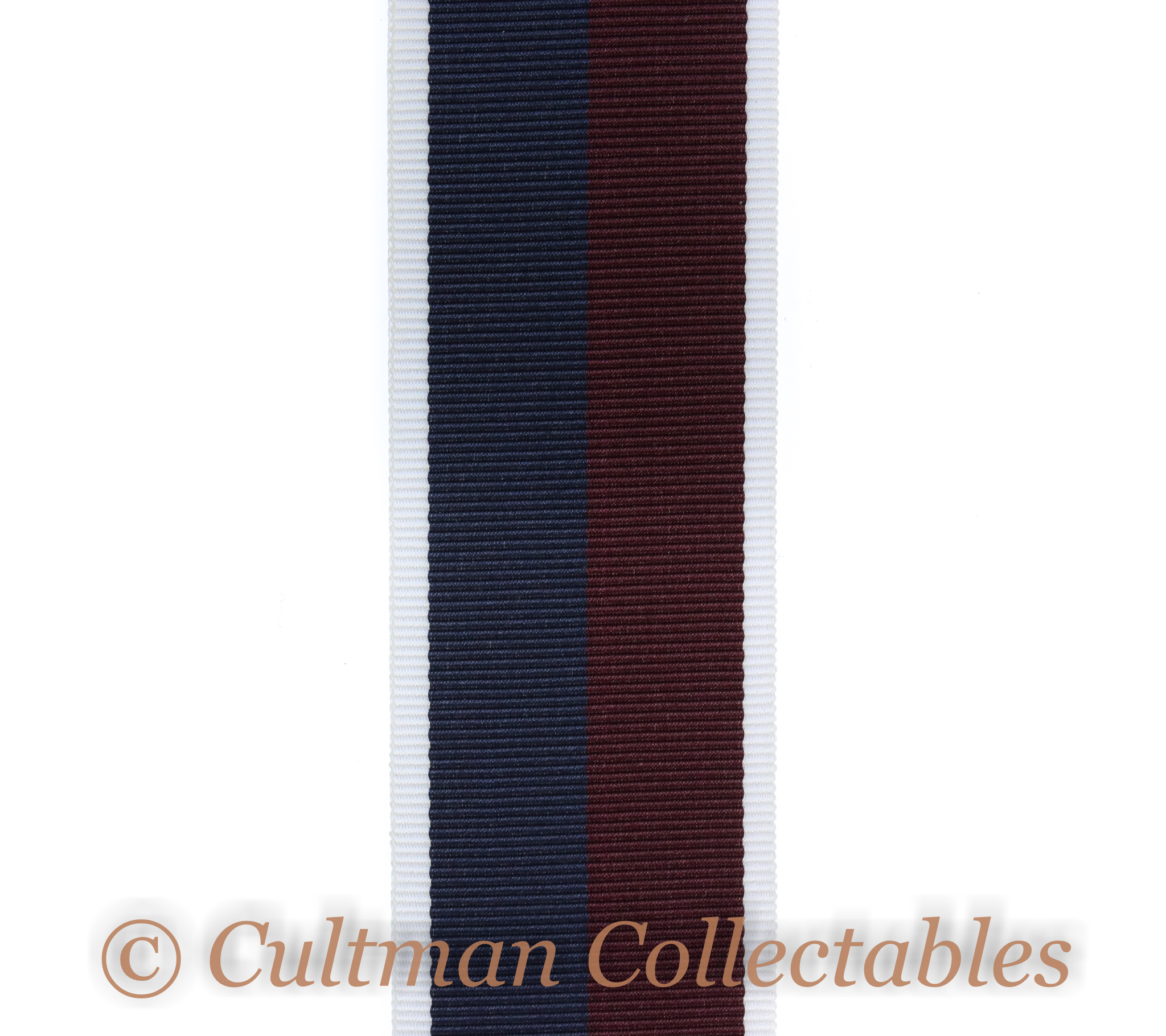 Royal Air Force / RAF Long Service & Good Conduct Medal Ribbon - Full Size
