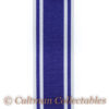 Police Long Service & Good Conduct Medal Ribbon - Full Size