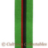 Royal Ulster Constabulary Service Medal Ribbon (1st Type) – Full Size