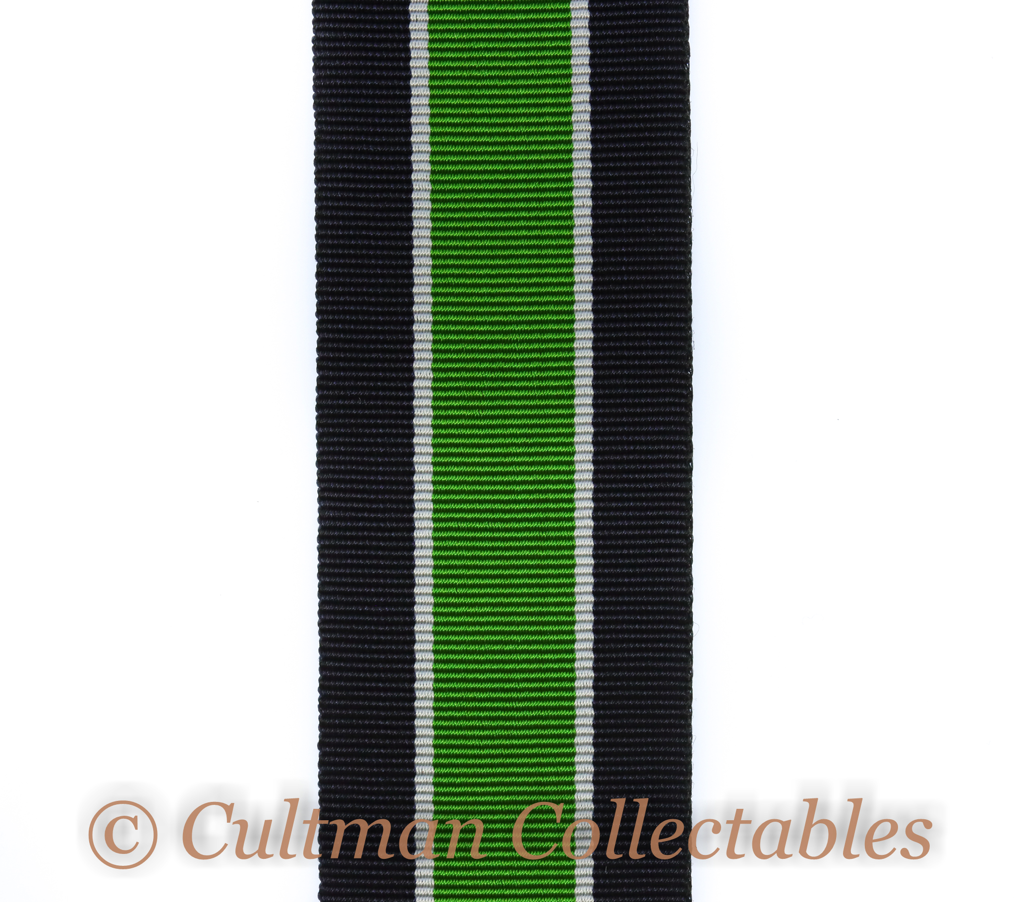 Colonial Police Long Service Medal Ribbon – Full Size