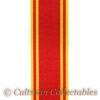 Fire Brigade Long Service Medal Ribbon – Full Size