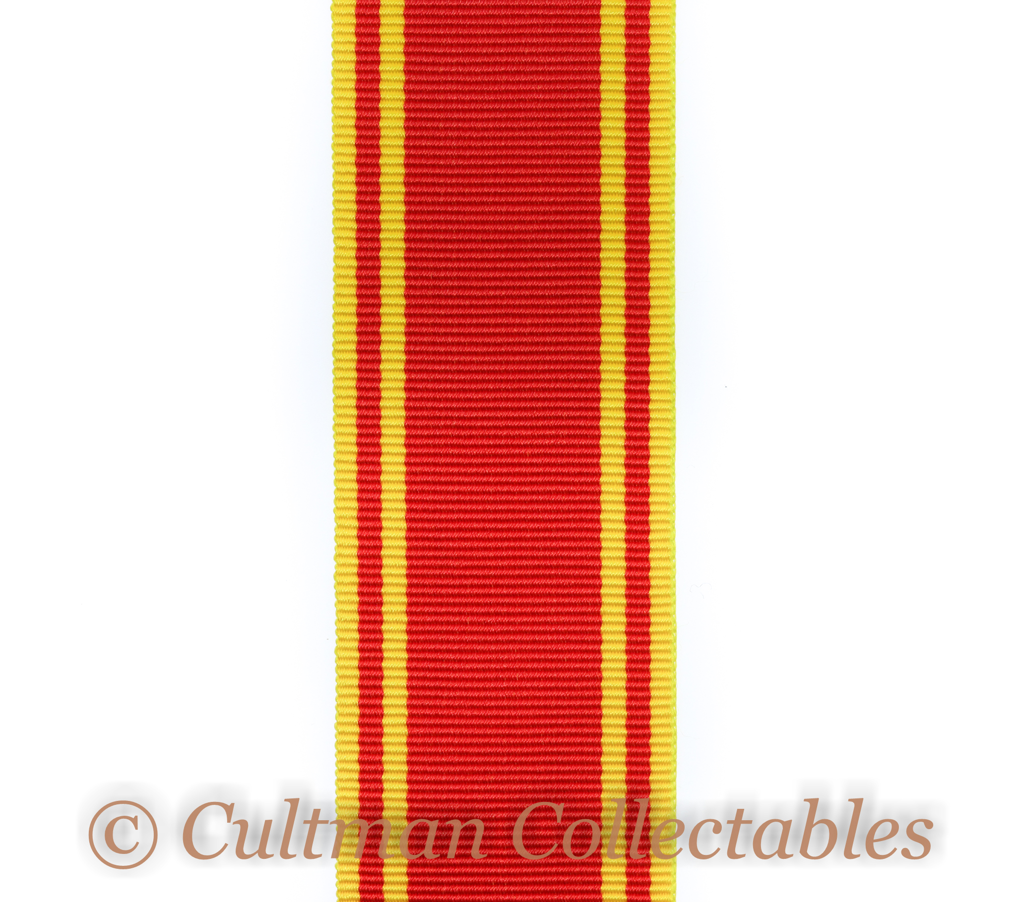 Fire Brigade Long Service Medal Ribbon – Full Size