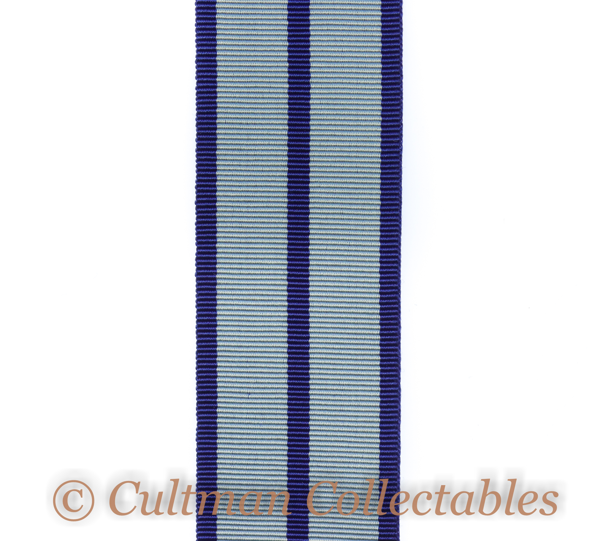 Delhi Durbar Medal Ribbon (1903) – Full Size