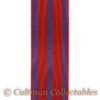 George V 1911 Coronation Medal Ribbon (Police) – Full Size 