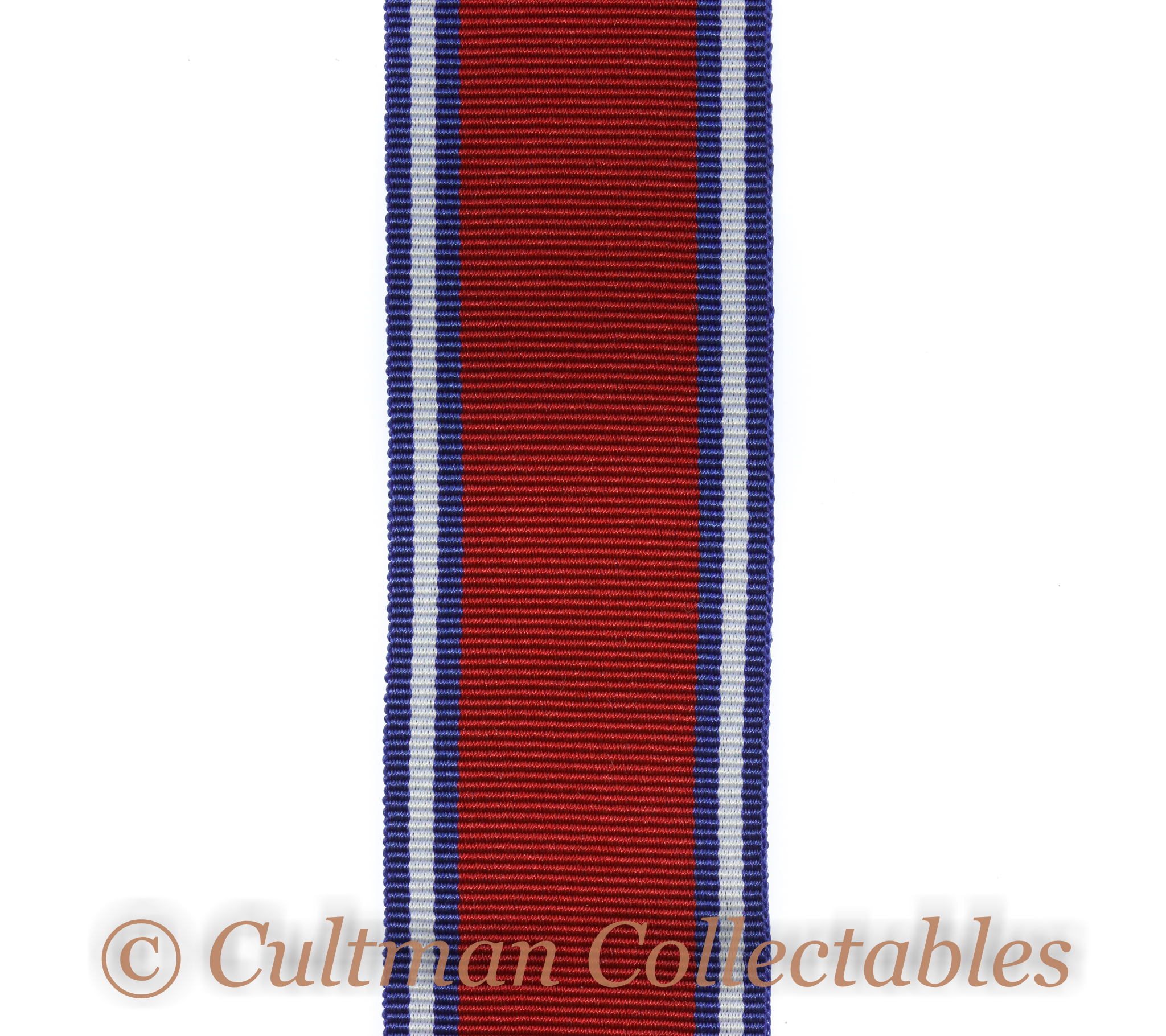 George V 1935 Jubilee Medal Ribbon – Full Size 