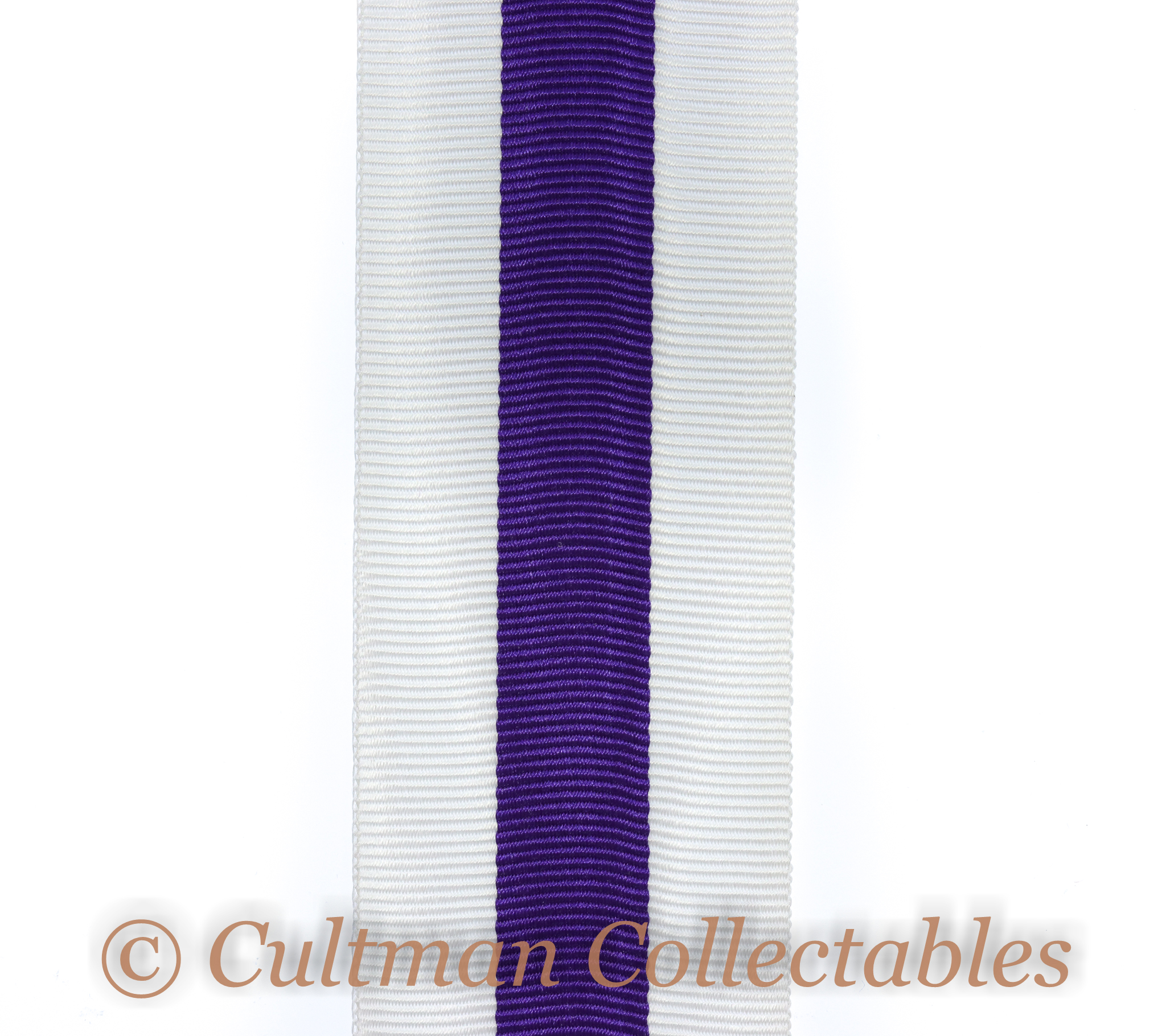 Military Cross / MC Medal Ribbon - Full Size