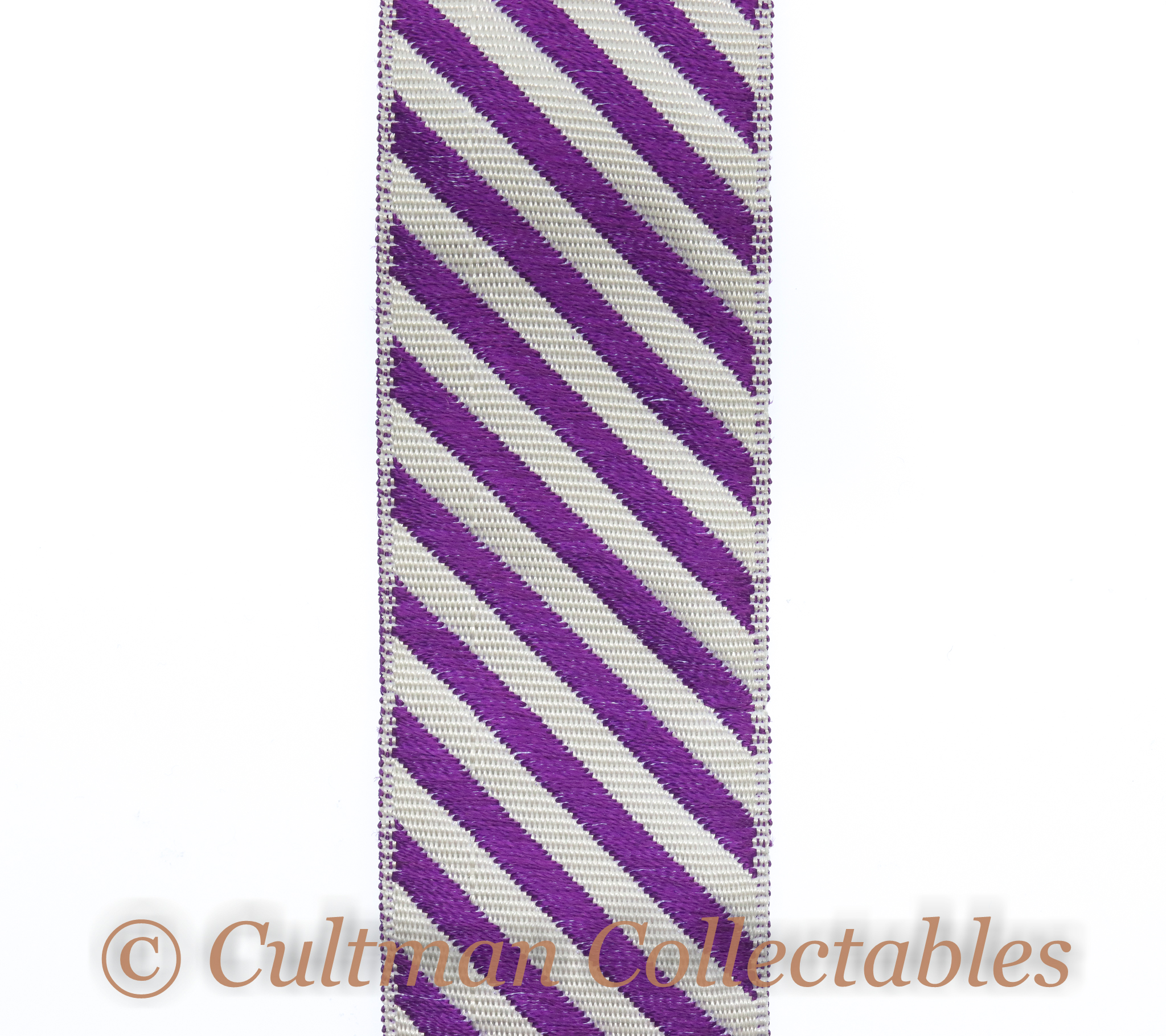 Distinguished Flying Cross / DFC Medal Ribbon (Post 1919) - Full Size