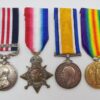 WW1 Military Medal & Bar, 1914-15 Star, British War Medal & Victory Medal Group - Cpl. J. Elson, 24th (2nd Sportsmans) Bn. Royal Fusiliers