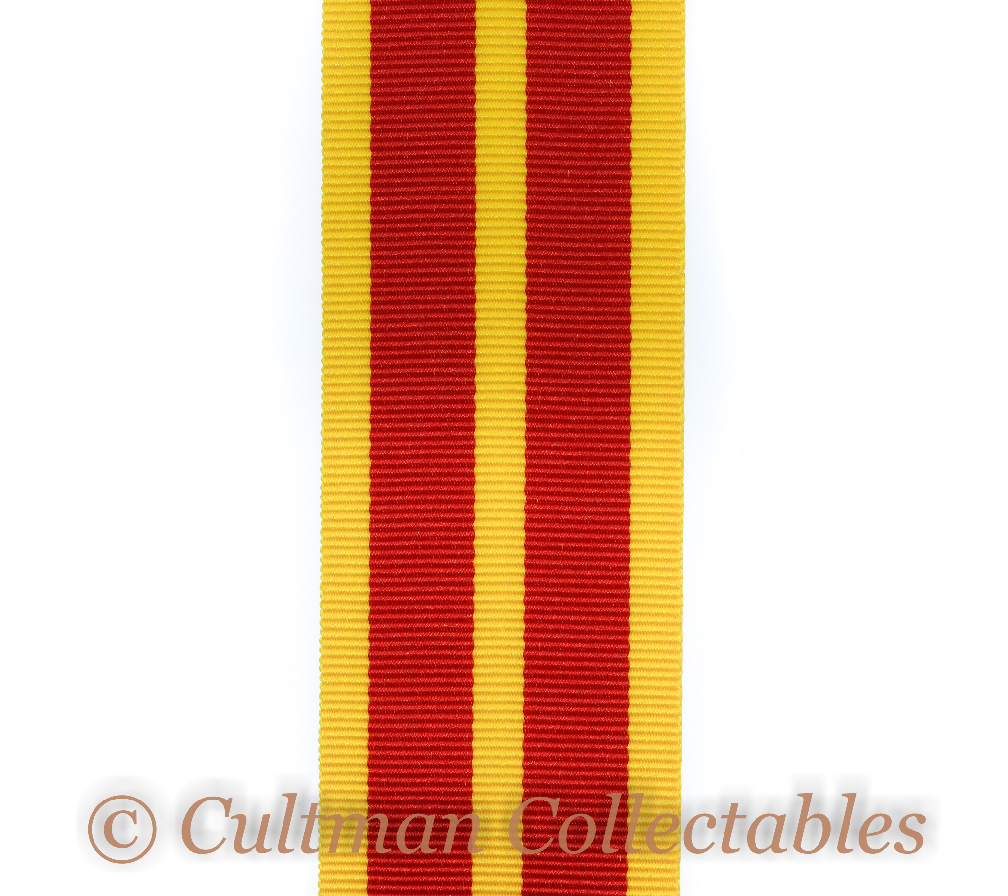 Queen’s Fire Service Medal Ribbon – Full Size