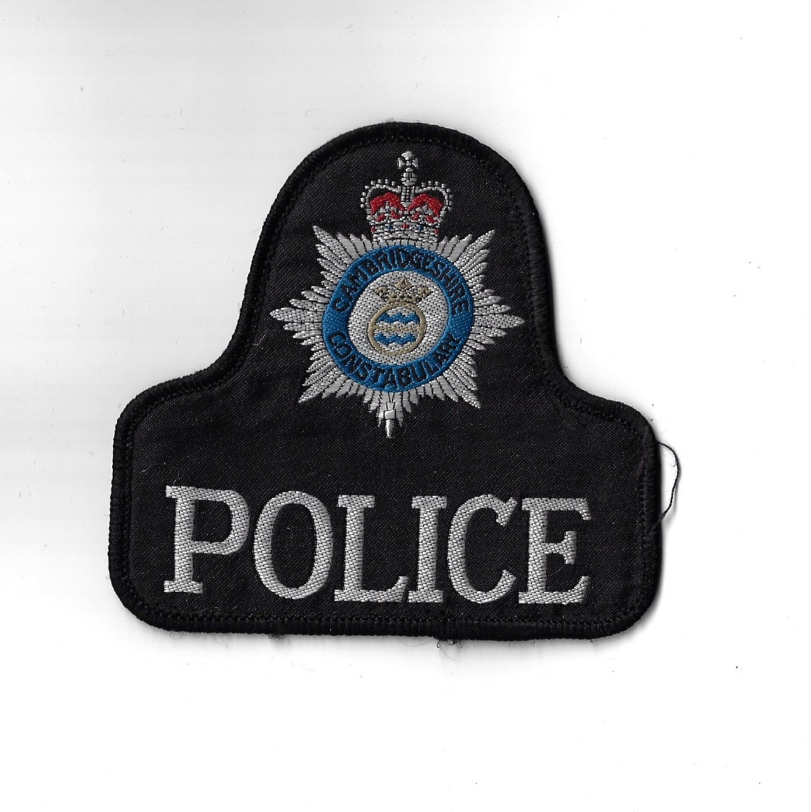 Cambridgeshire Constabulary Cloth Pullover Patch Badge