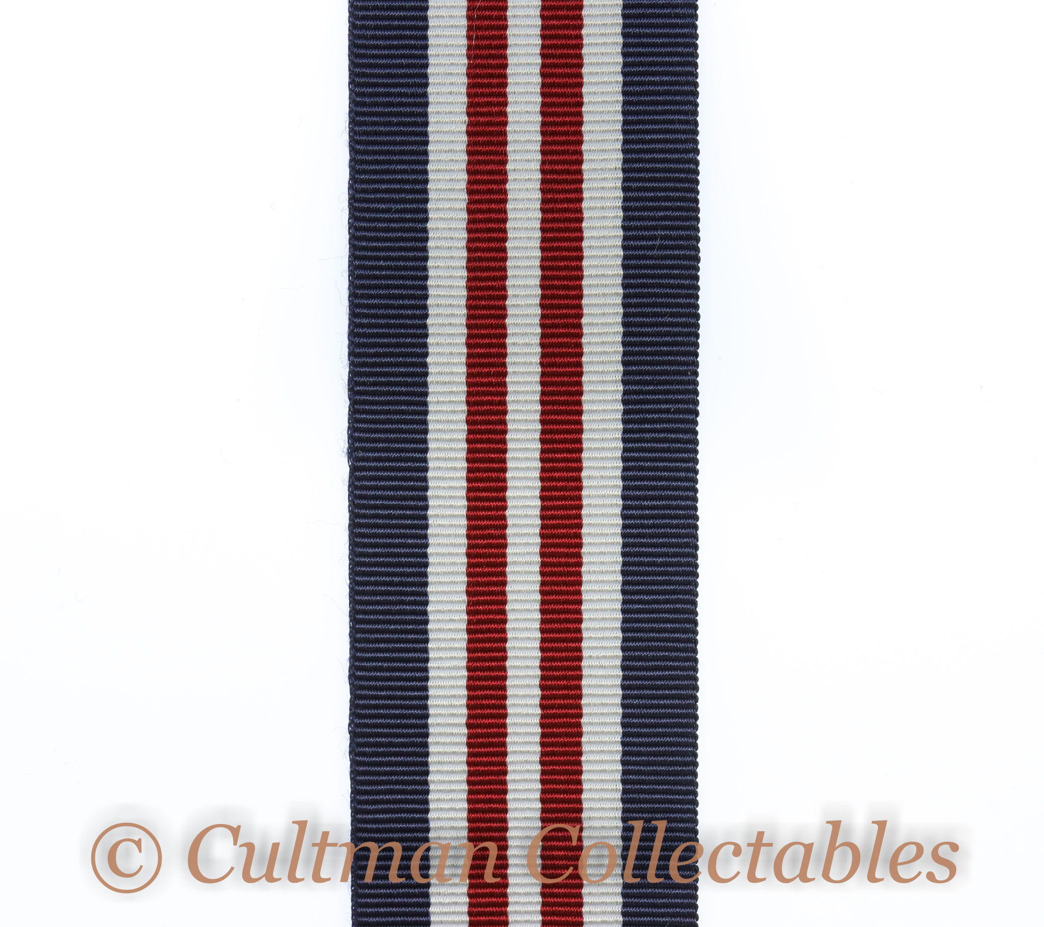 Military Medal / MM Ribbon - Full Size