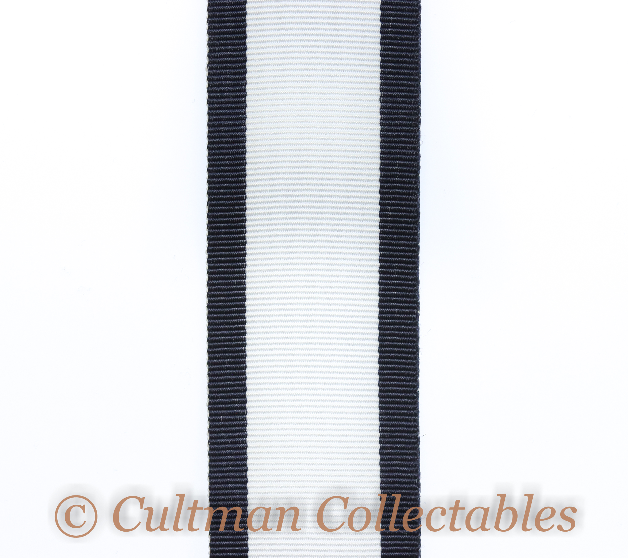 Naval General Service Medal Ribbon (1793-1840) - Full Size