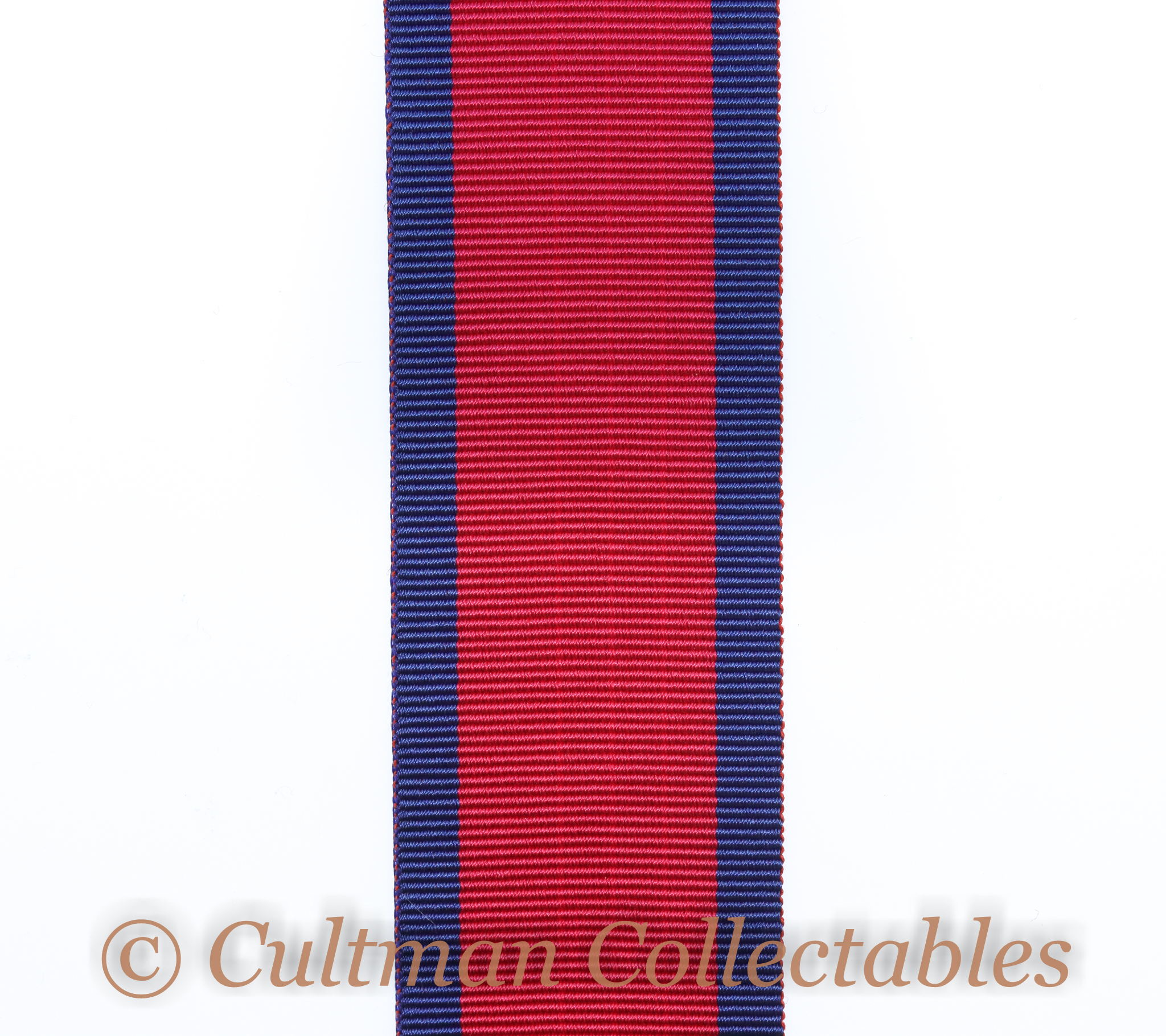 Military General Service Medal / MGSM (1793-1814) Ribbon - Full Size