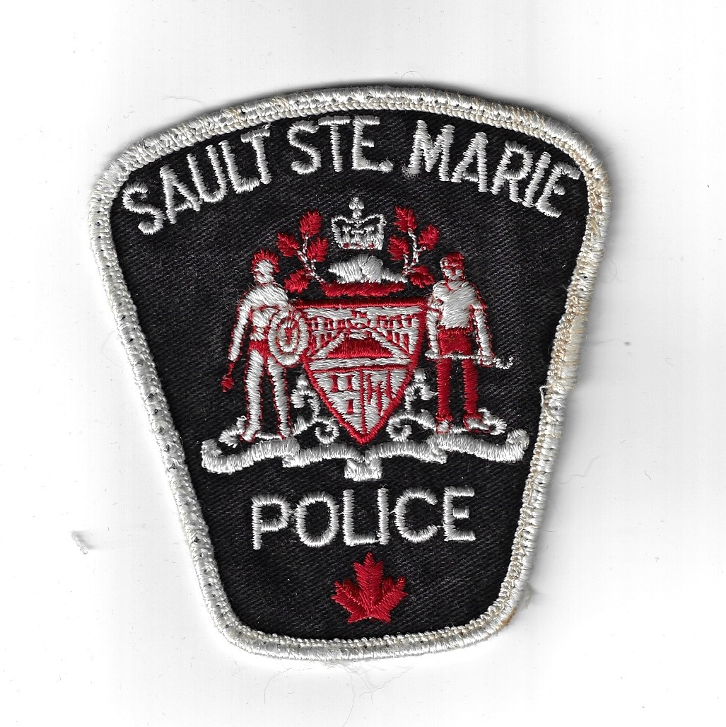 Canadian Sault Ste. Marie Police Cloth Patch