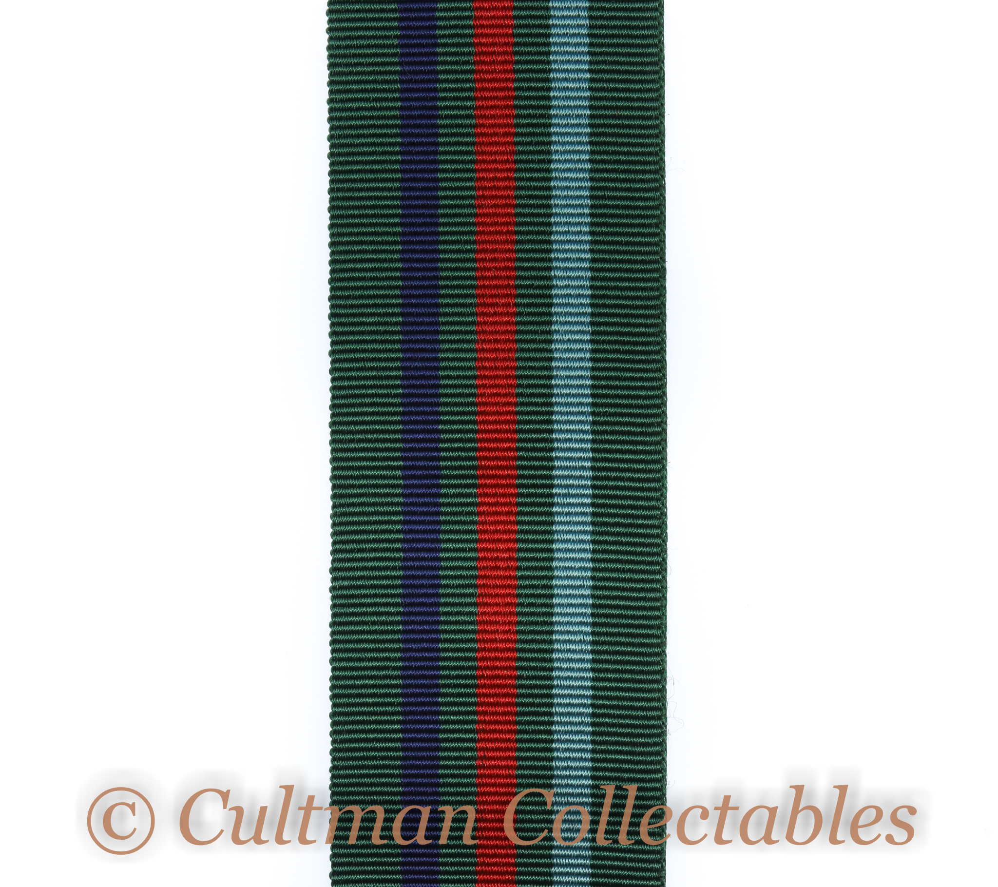 Commemorative Voluntary Service Medal Ribbon – Full Size