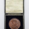 1902 King Edward VII & Queen Alexandra Coronation Medal In Fitted Box