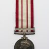 Naval General Service Medal (Clasp - Palestine 1945-48) with Original Documents - Mne. W. Sissons, Royal Marines (45 and 40 Commando)