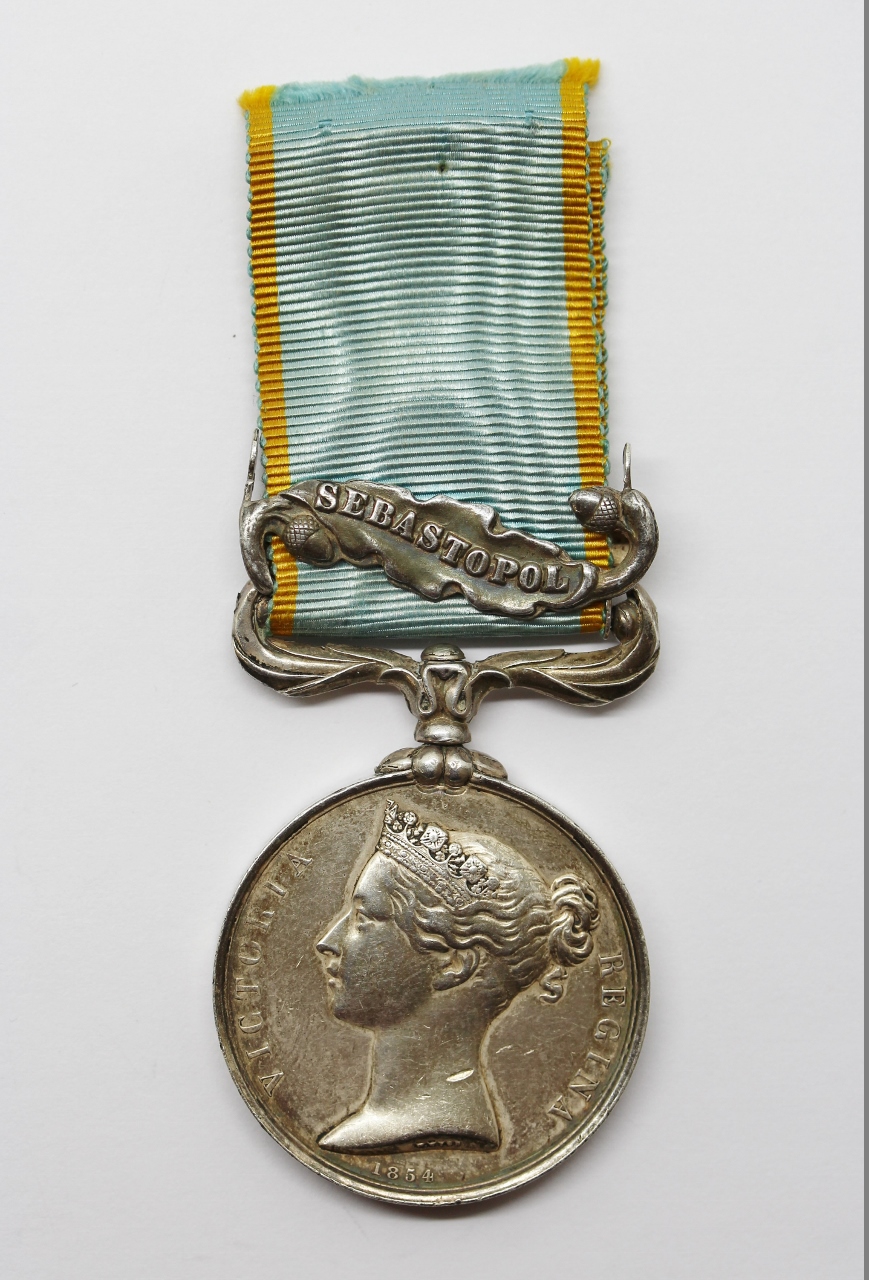 1854 Crimea Medal (Clasp - Sebastopol) - Unnamed