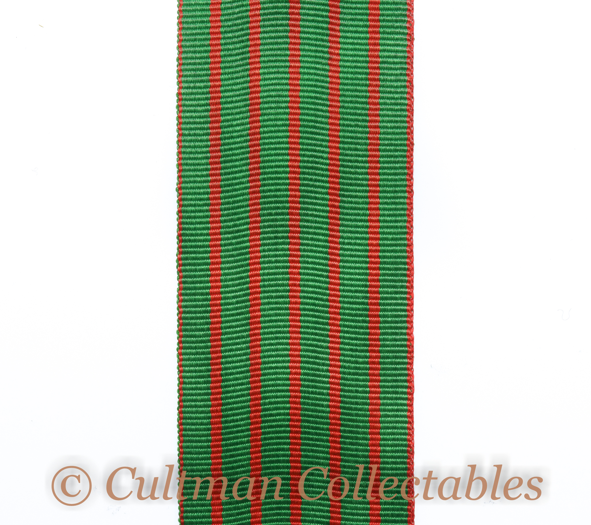 WW1 French Croix de Guerre Medal Ribbon - Full Size