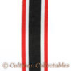 German WW2 War Merit Cross 1939 Medal Ribbon – Full Size