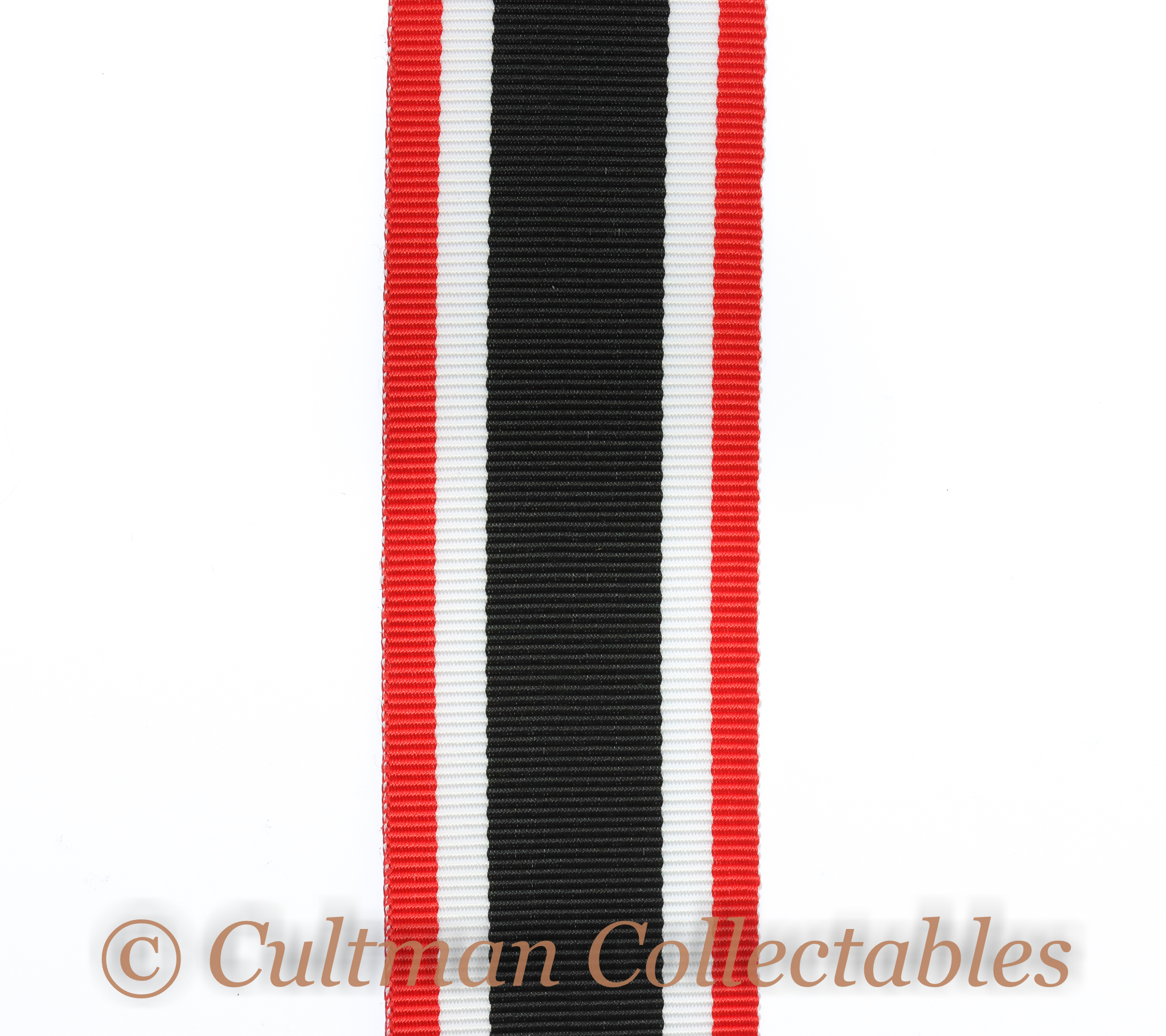 German WW2 War Merit Cross 1939 Medal Ribbon – Full Size
