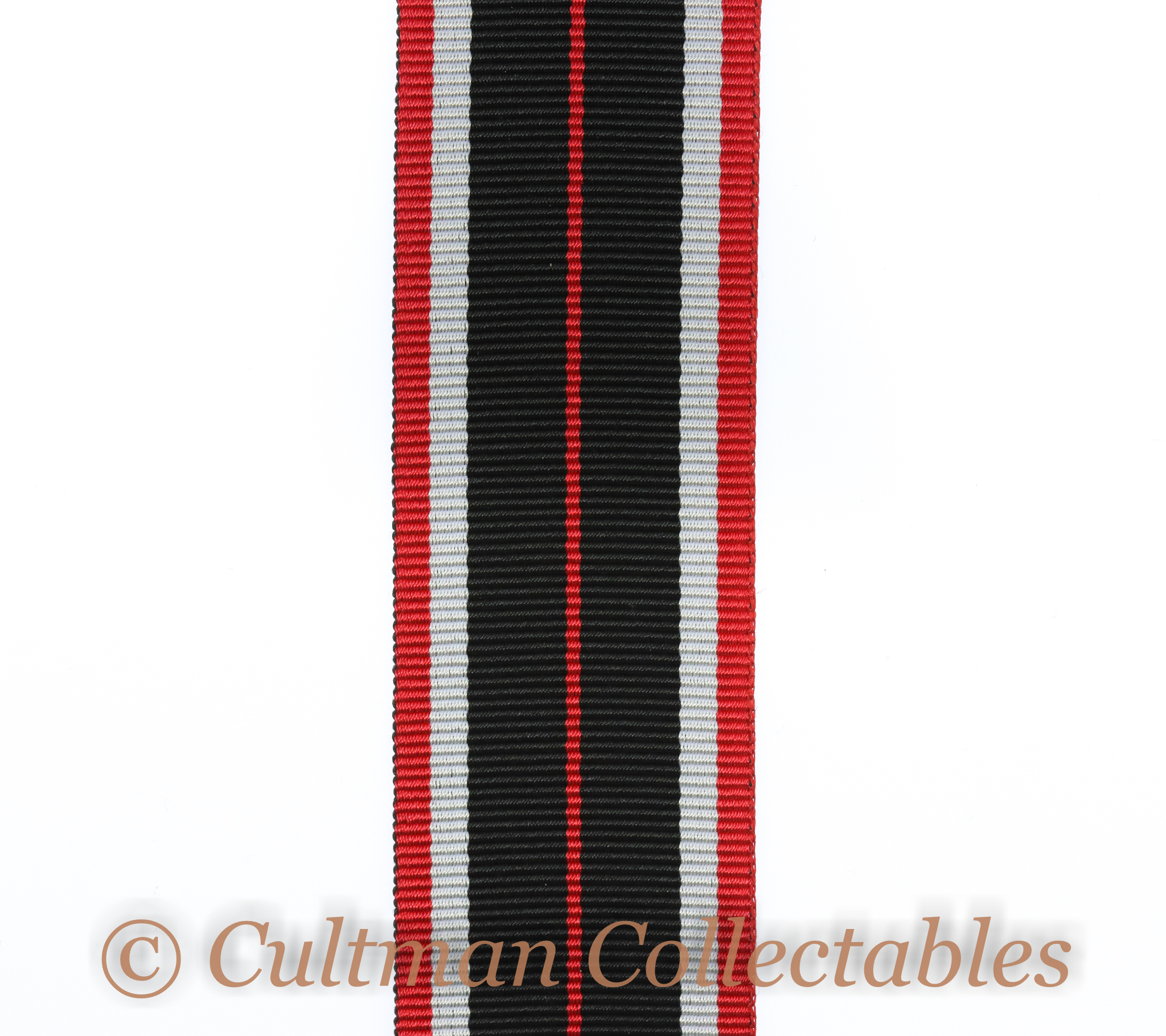 German WW2 War Merit Medal Ribbon – Full Size