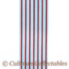 WW1 French Croix du Combattant (Combatant’s Cross) Medal Ribbon – Full Size
