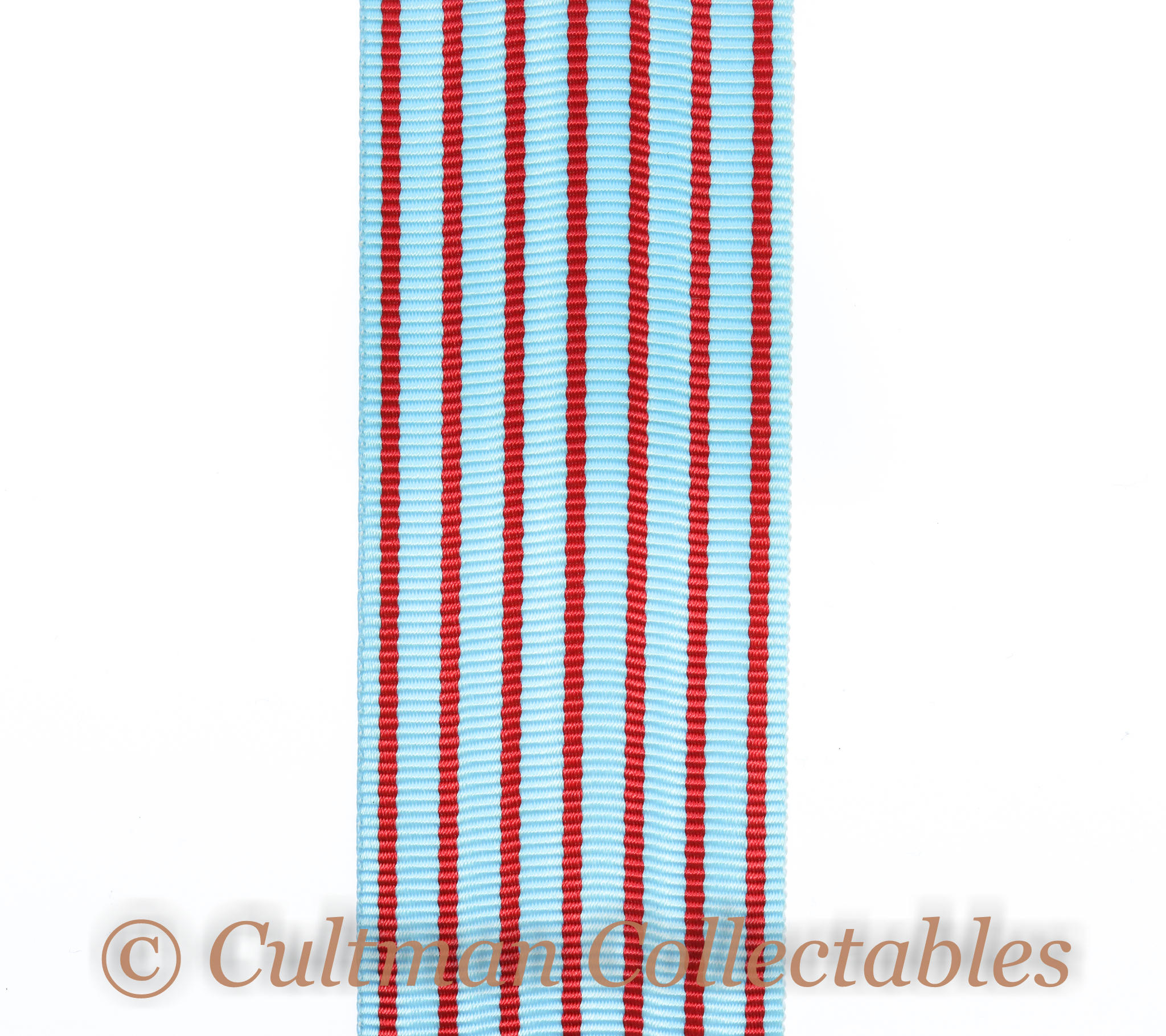 WW1 French Croix du Combattant (Combatant’s Cross) Medal Ribbon – Full Size