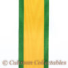 Medaille Militaire 1870 (French Military Medal) Ribbon – Full Size